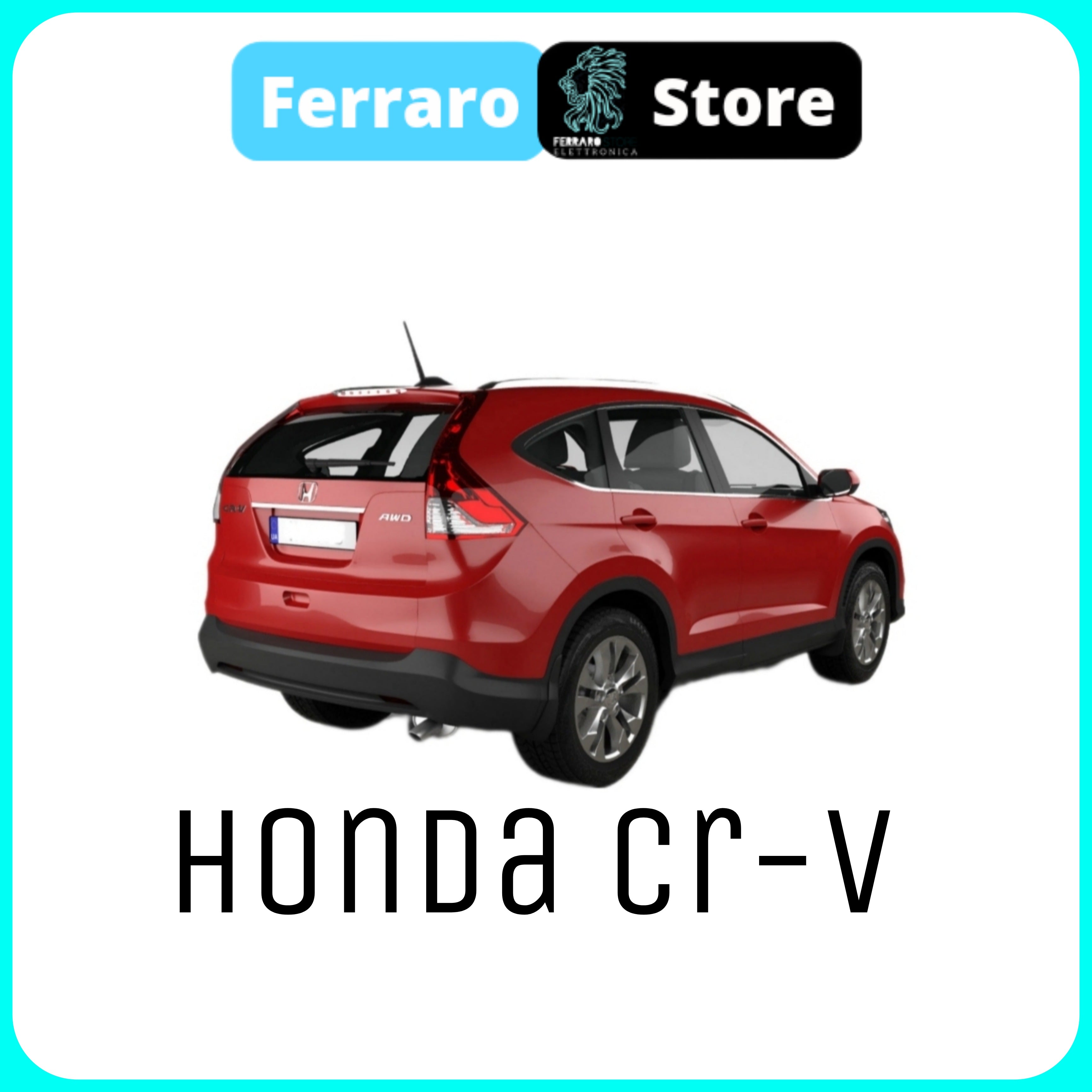 Honda CR-V (2001-2016)