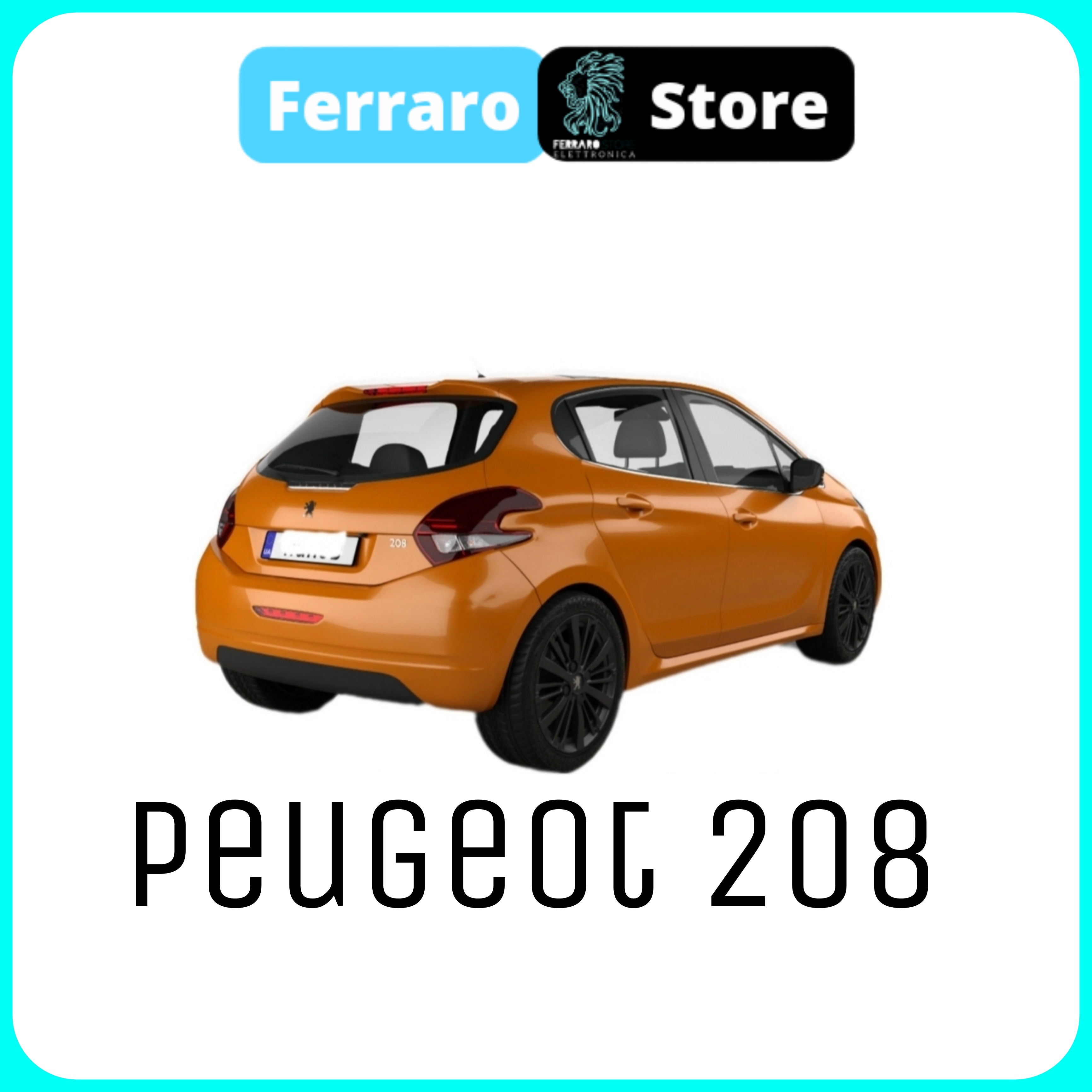 Peugeot 208 (2005-2018)