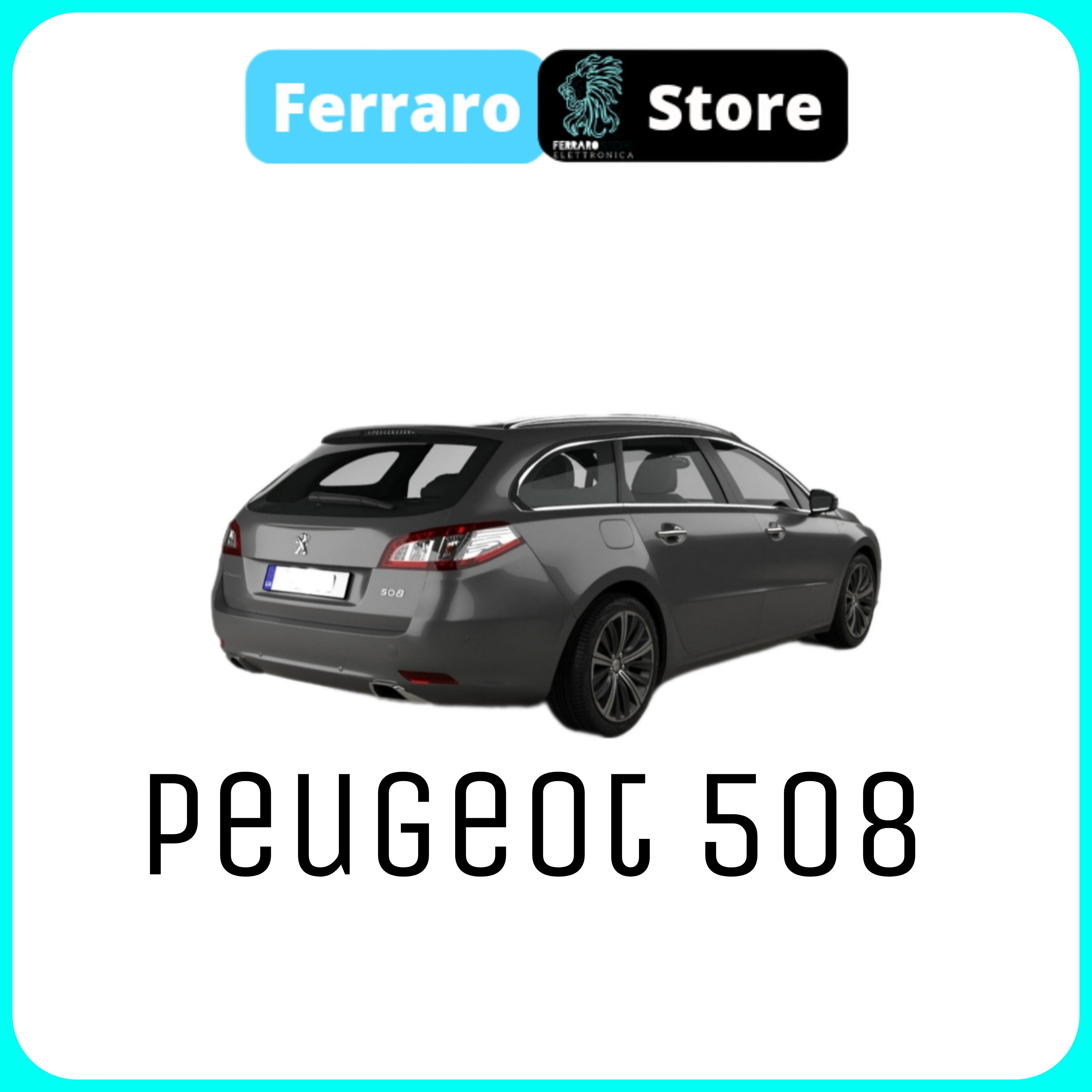 Peugeot 508 (2011-2018)