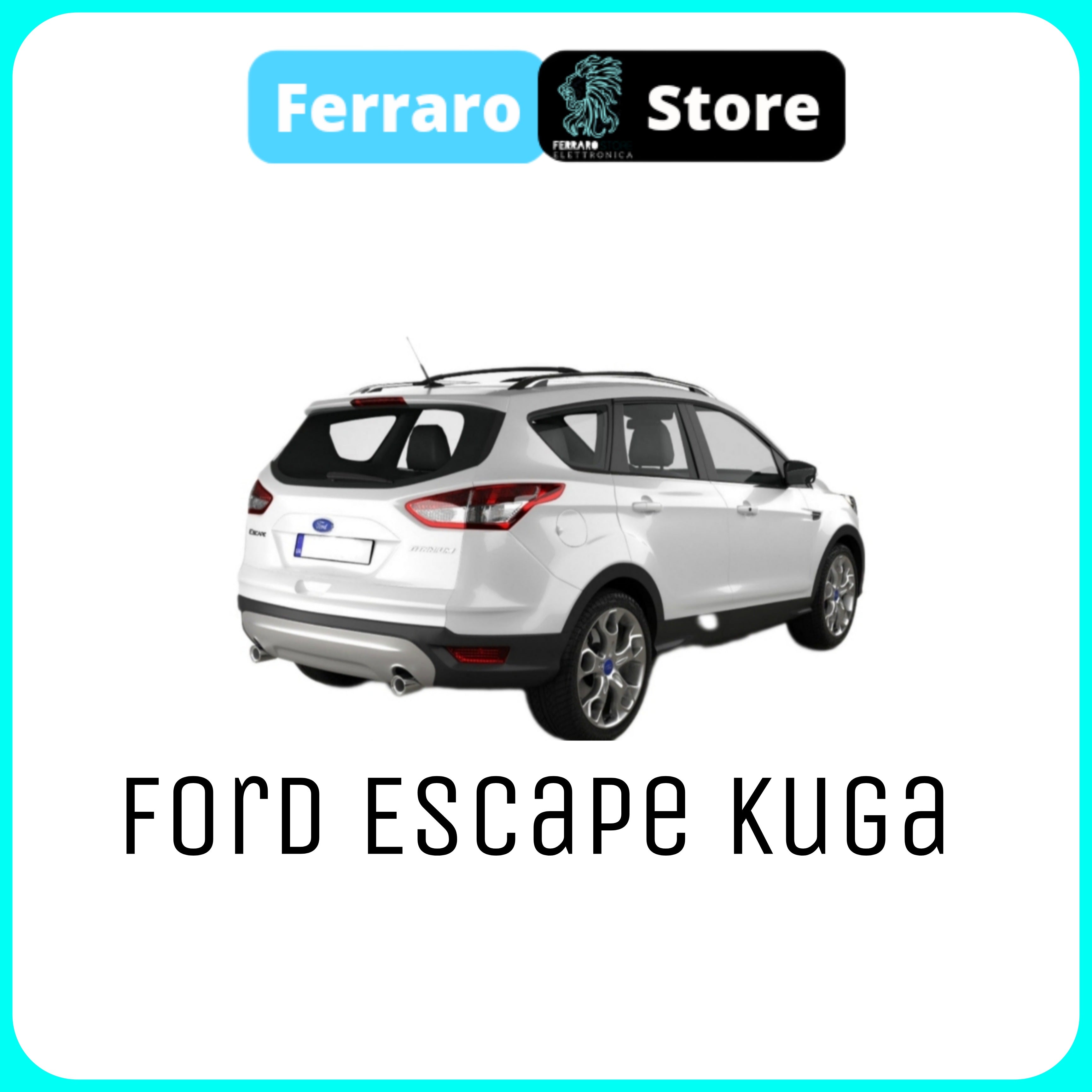 Ford Kuga 2 (2012-2019)