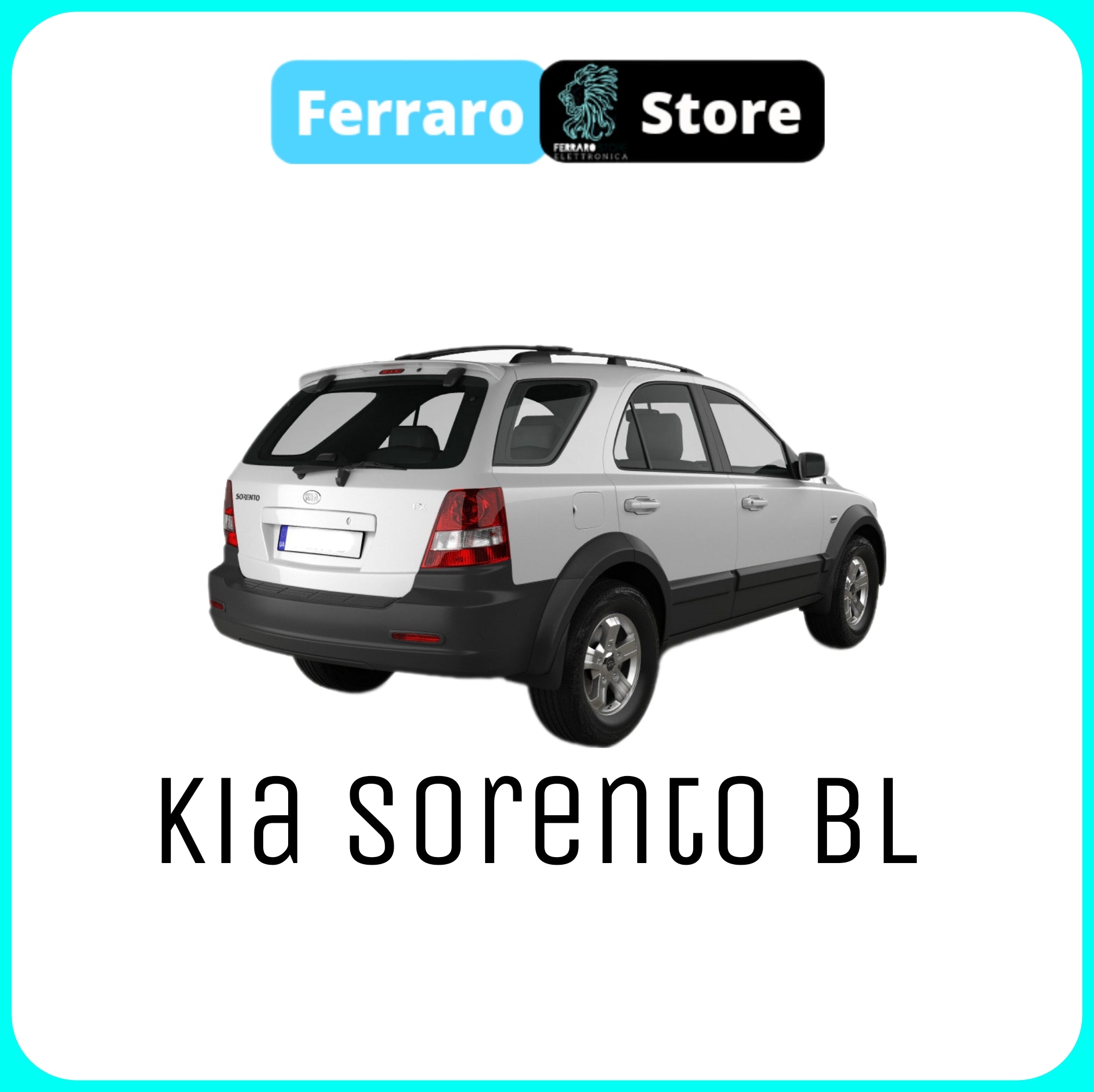 Kia Sorento BL