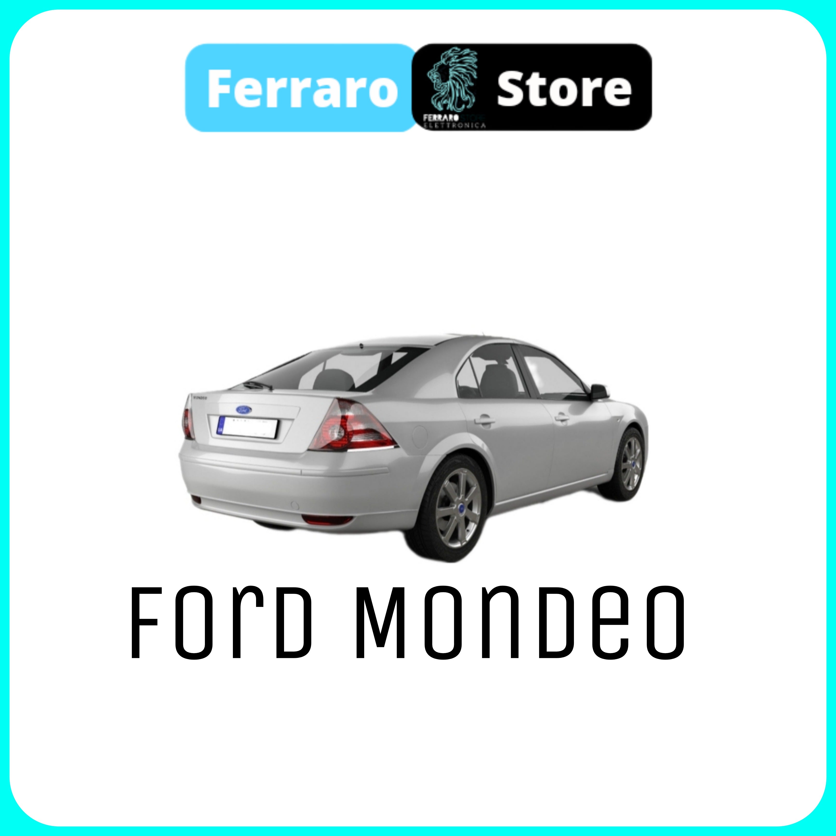 Ford Mondeo (1998-2011)