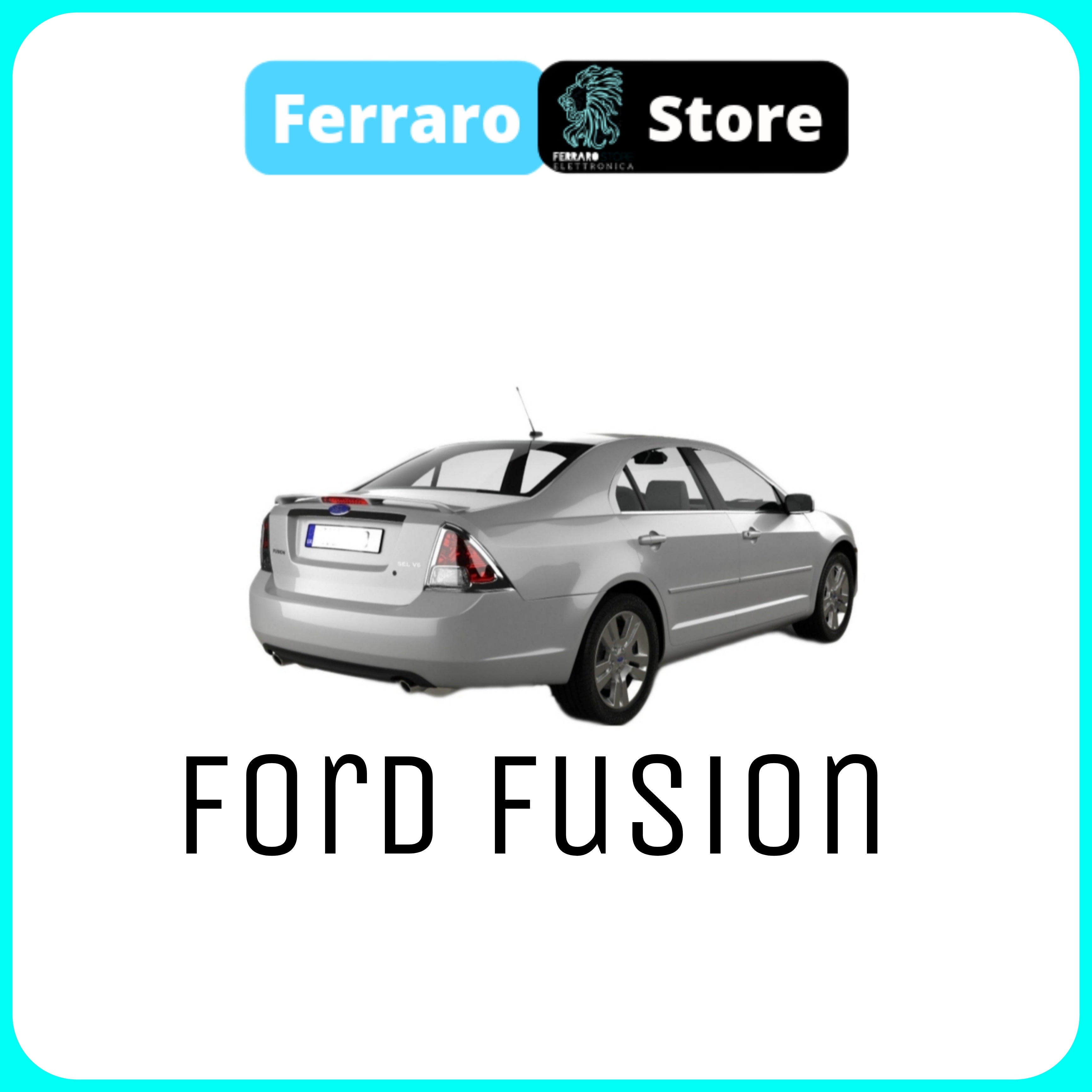 Ford Fusion (2002-2011)