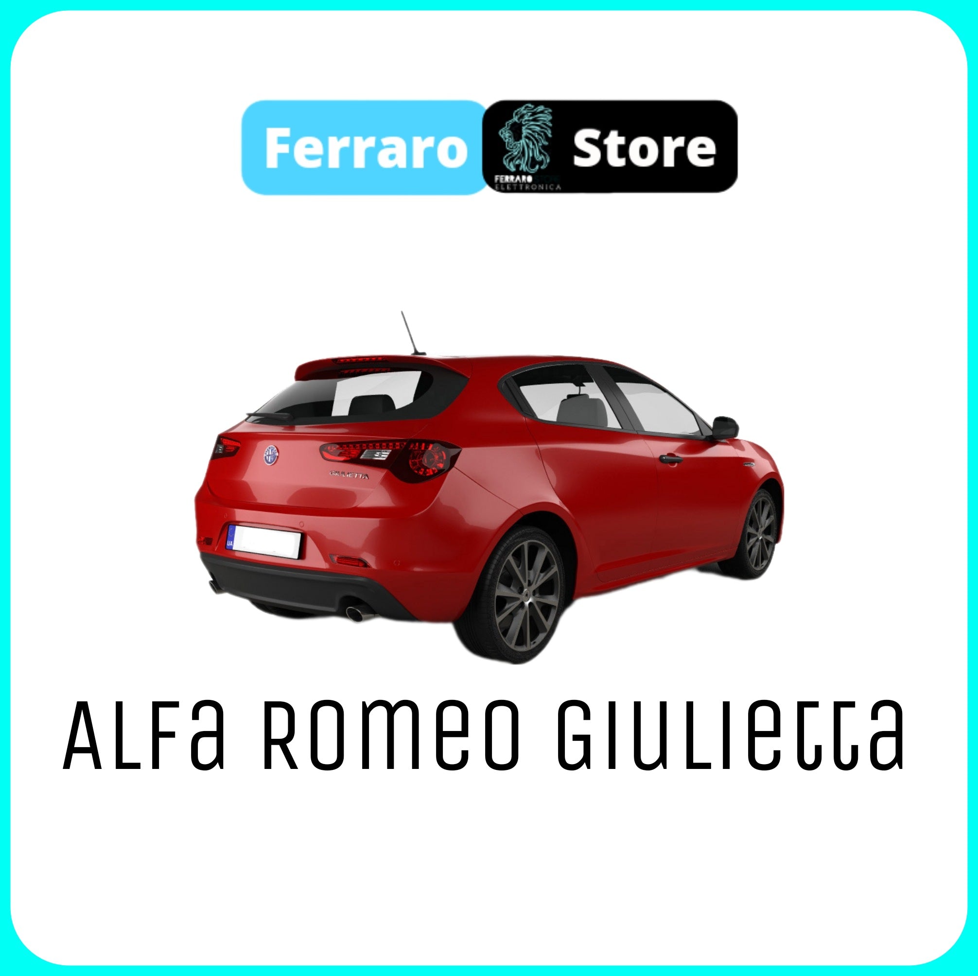 AlfaRomeo Giulietta (Dal 2014>)