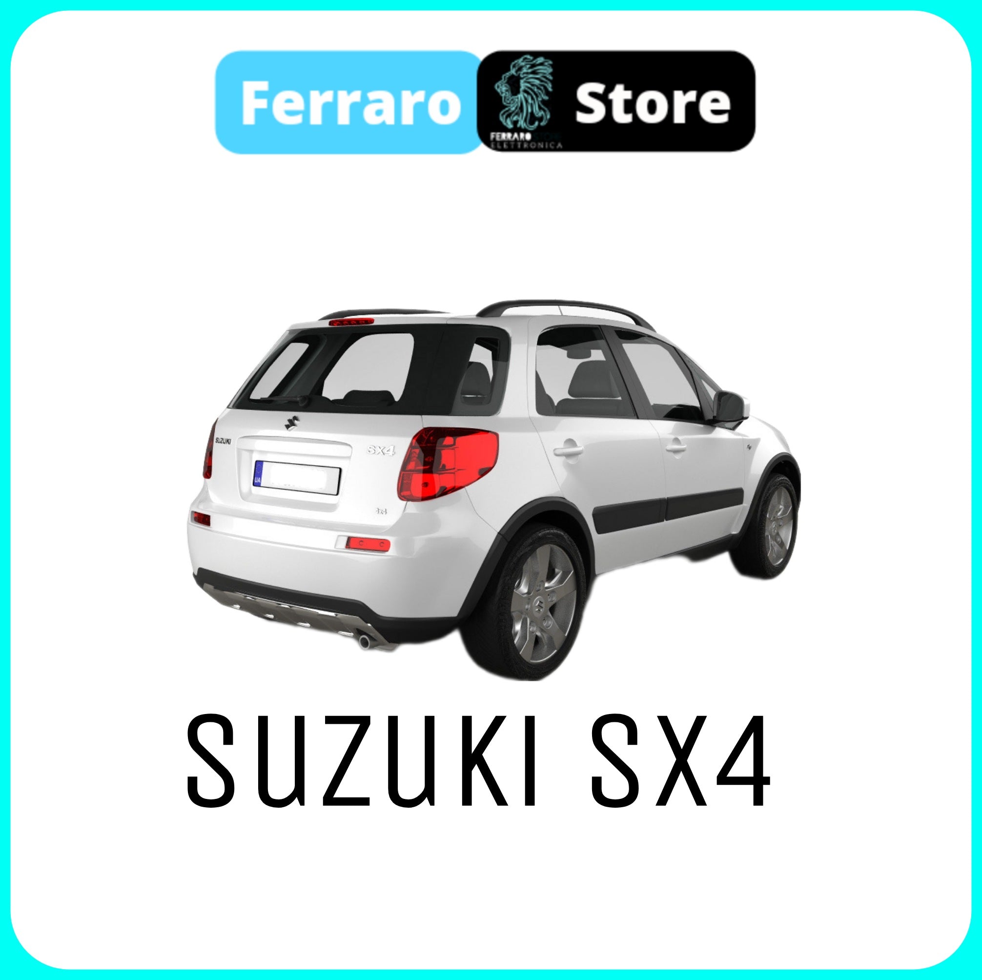 Suzuki SX4 (2006-2013)