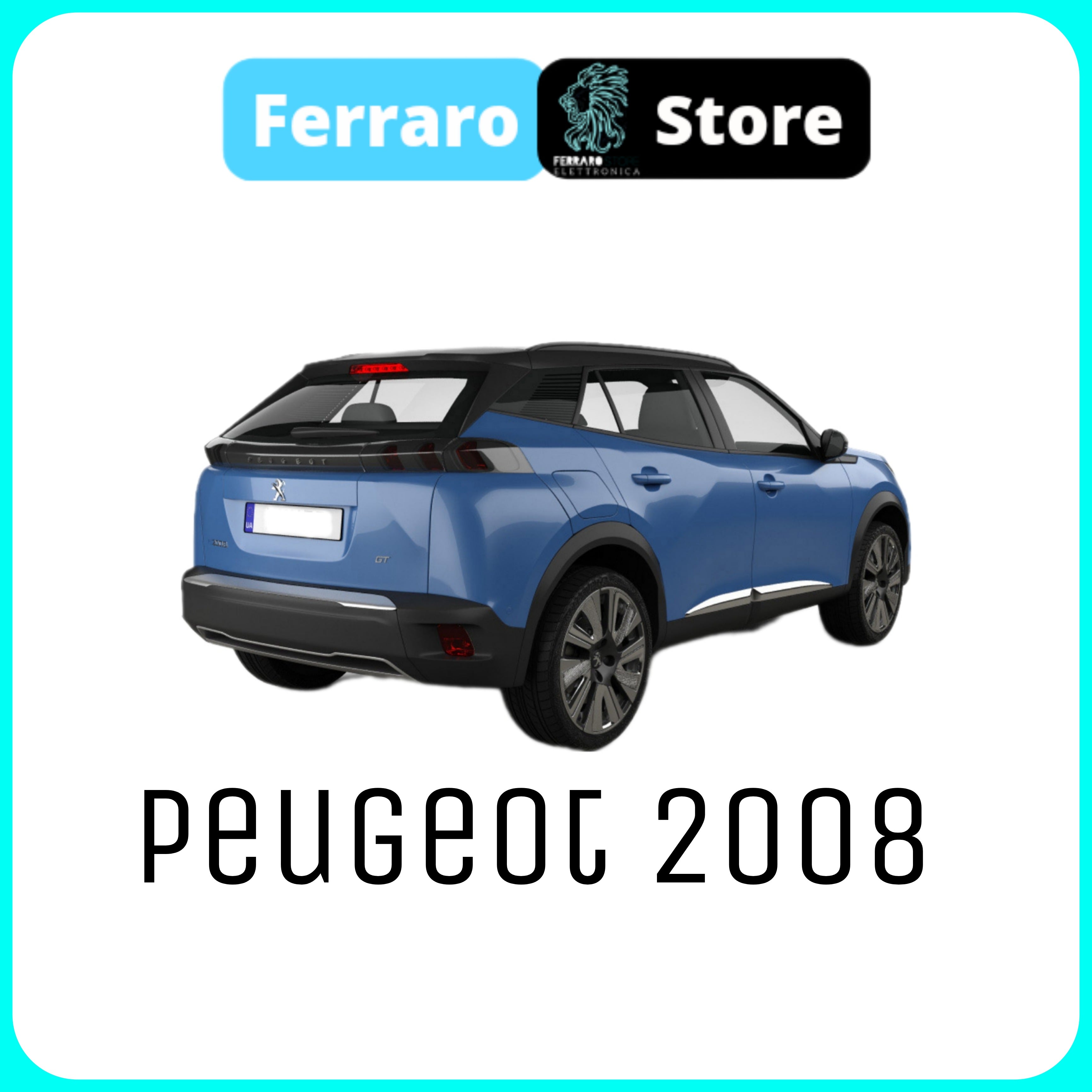 Peugeot 2008 (2020-2022)