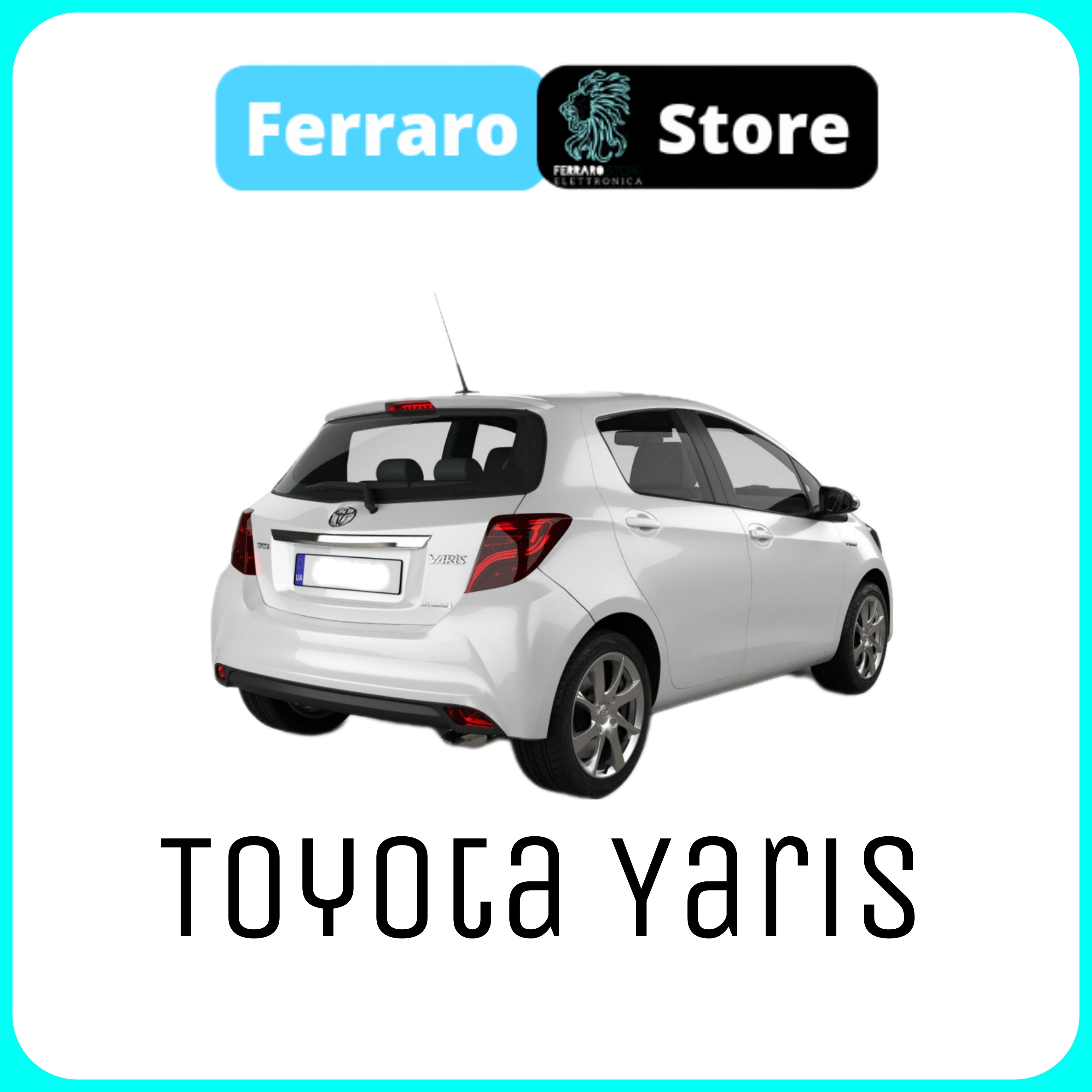 Toyota Yaris XP130 P130 Vitz (2010-2017)