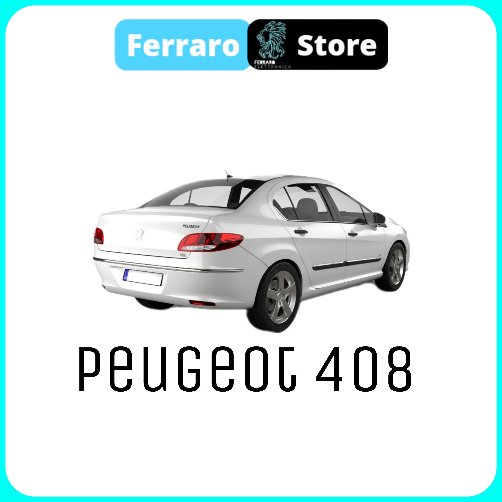 Peugeot 408 (2012-2020)