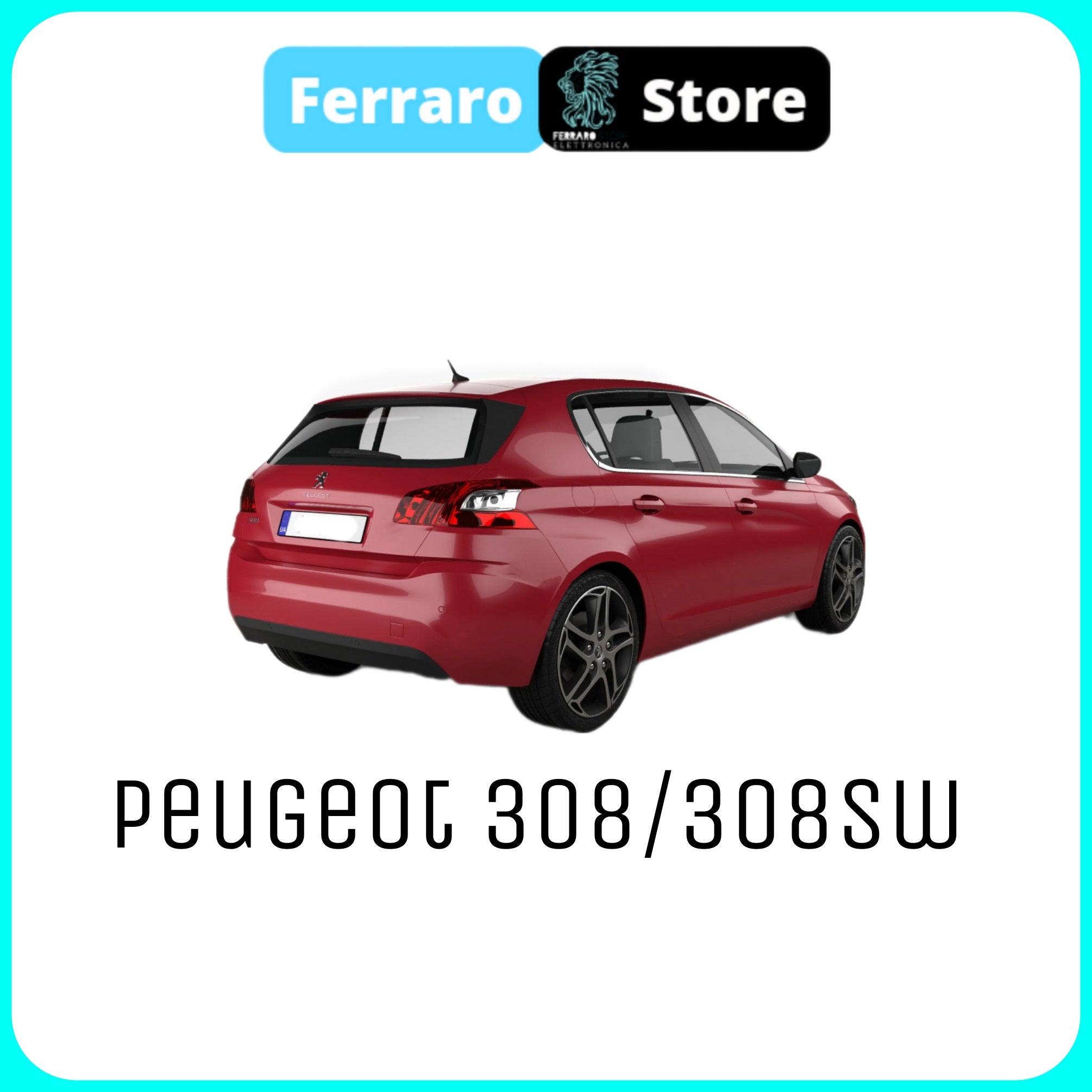 Peugeot 308/308SW | 1a Serie (2007-2014)