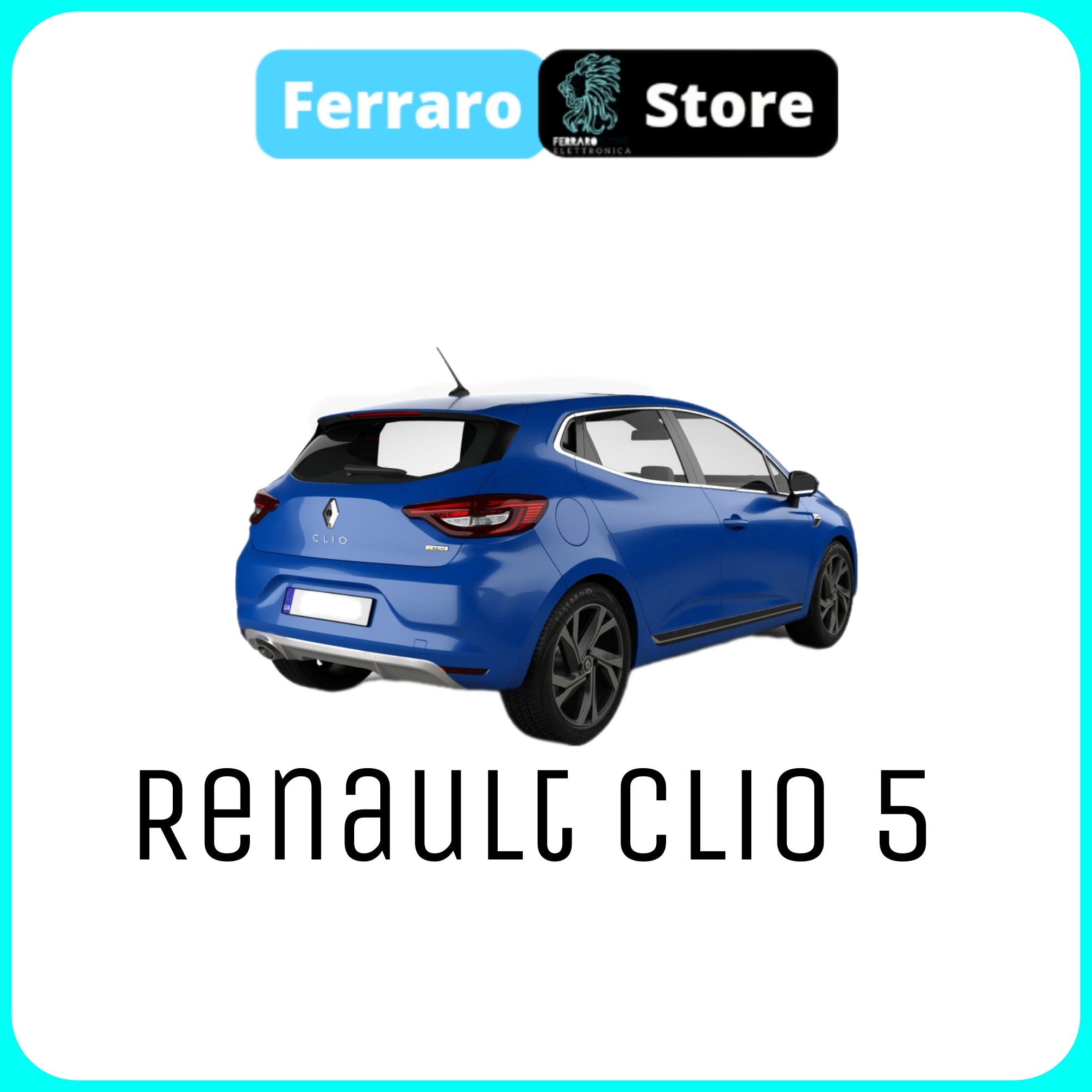 Renault Clio 5a Serie (2020-2023)