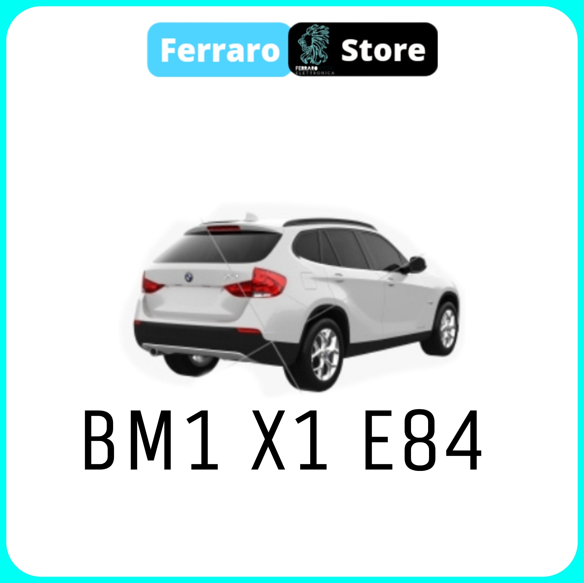 BMW X1 | E84 (2009-2015)