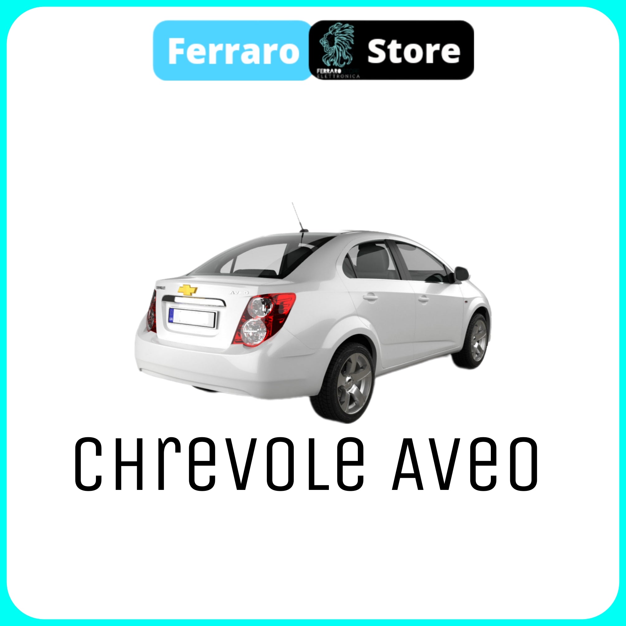 Chrevolet Aveo (2011-2015)