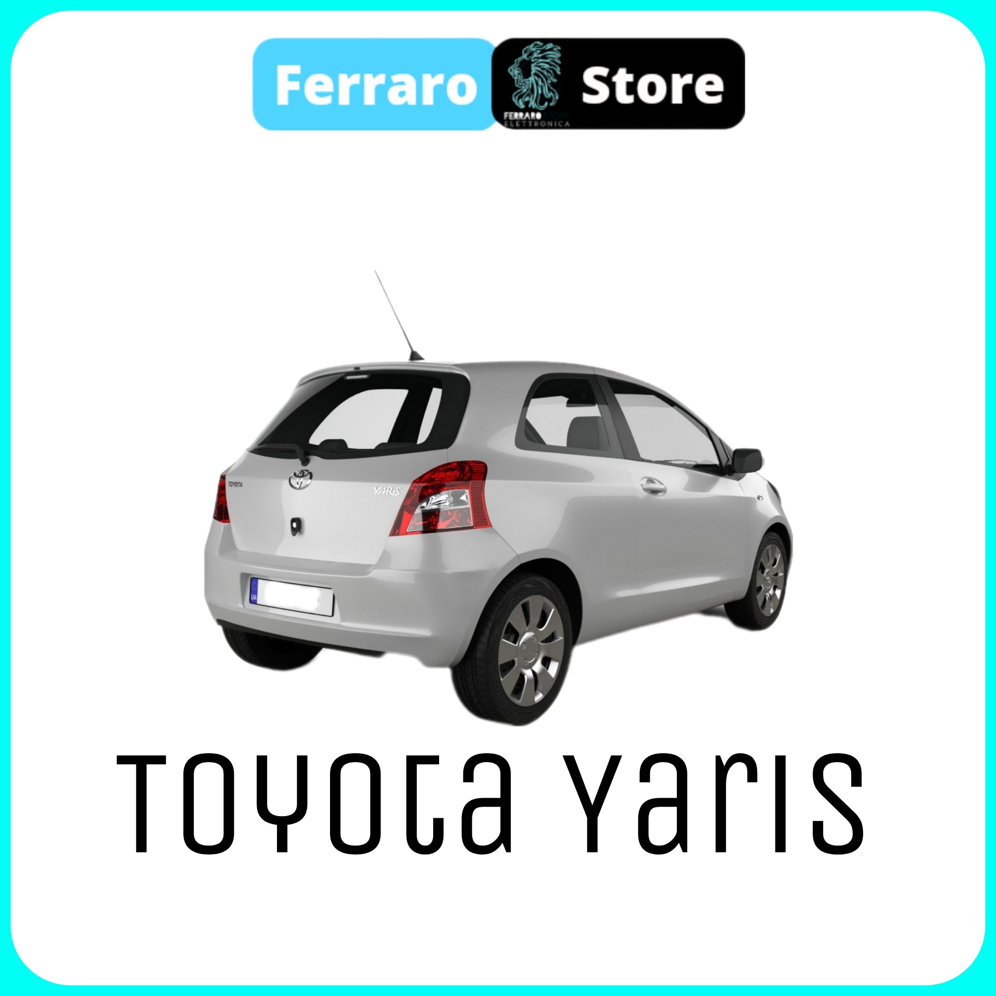 Toyota Yaris XP90 Vitz Platz (2005-2012)