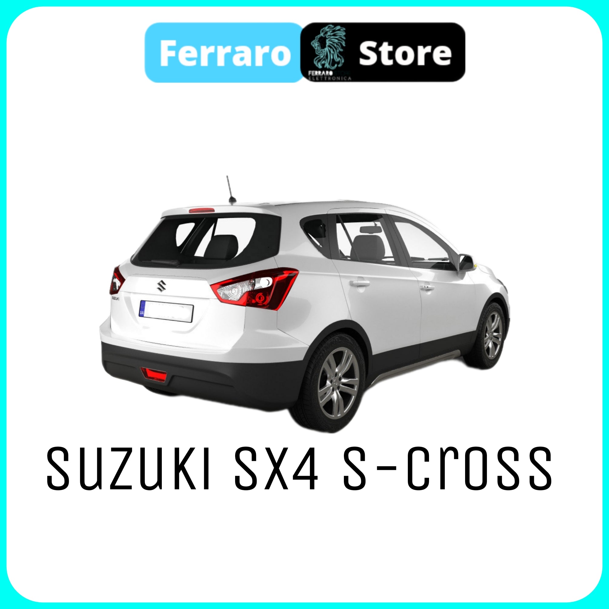 Suzuki SX4 S-Cross (2012-2016)