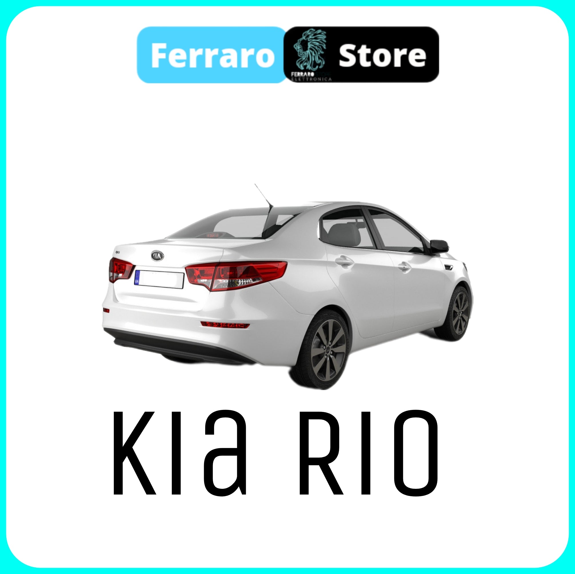 Kia Rio (2011-2015)