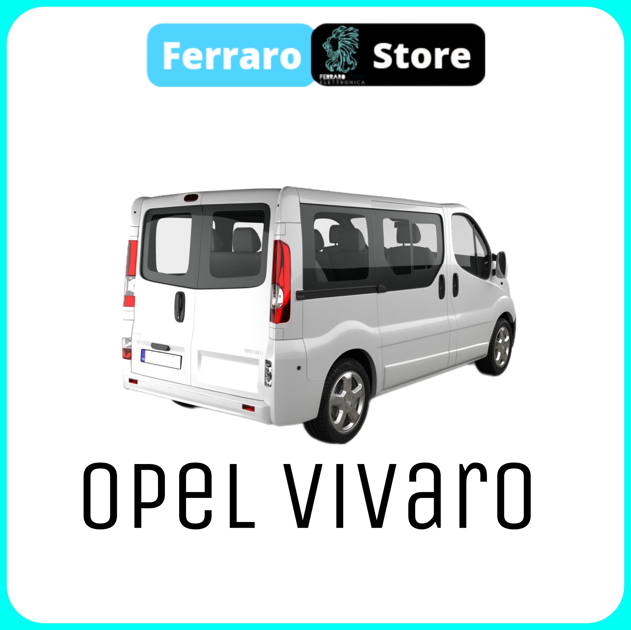 Opel Vivaro (2010-2014)