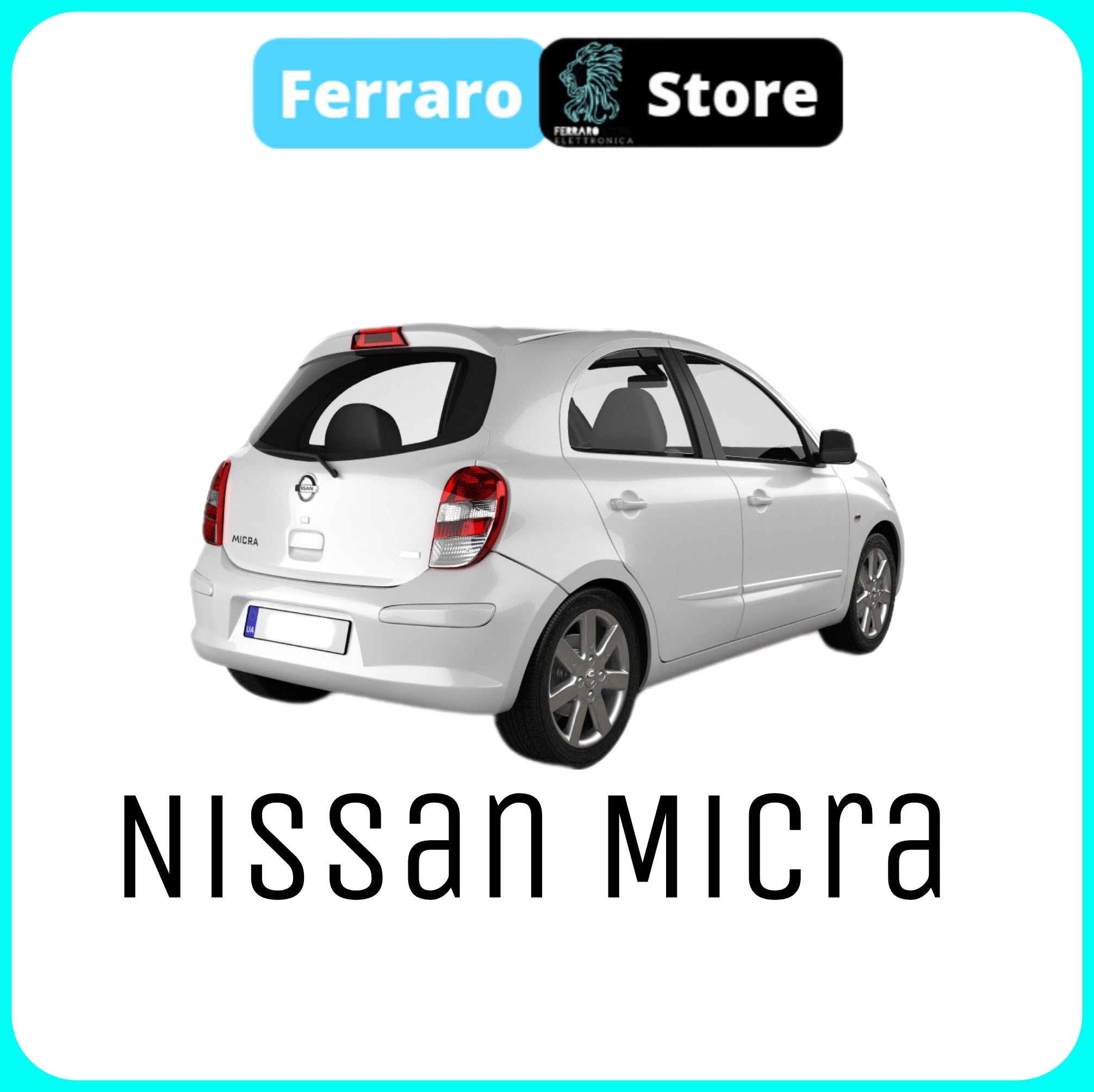 Nissan Micra (2010-2013)