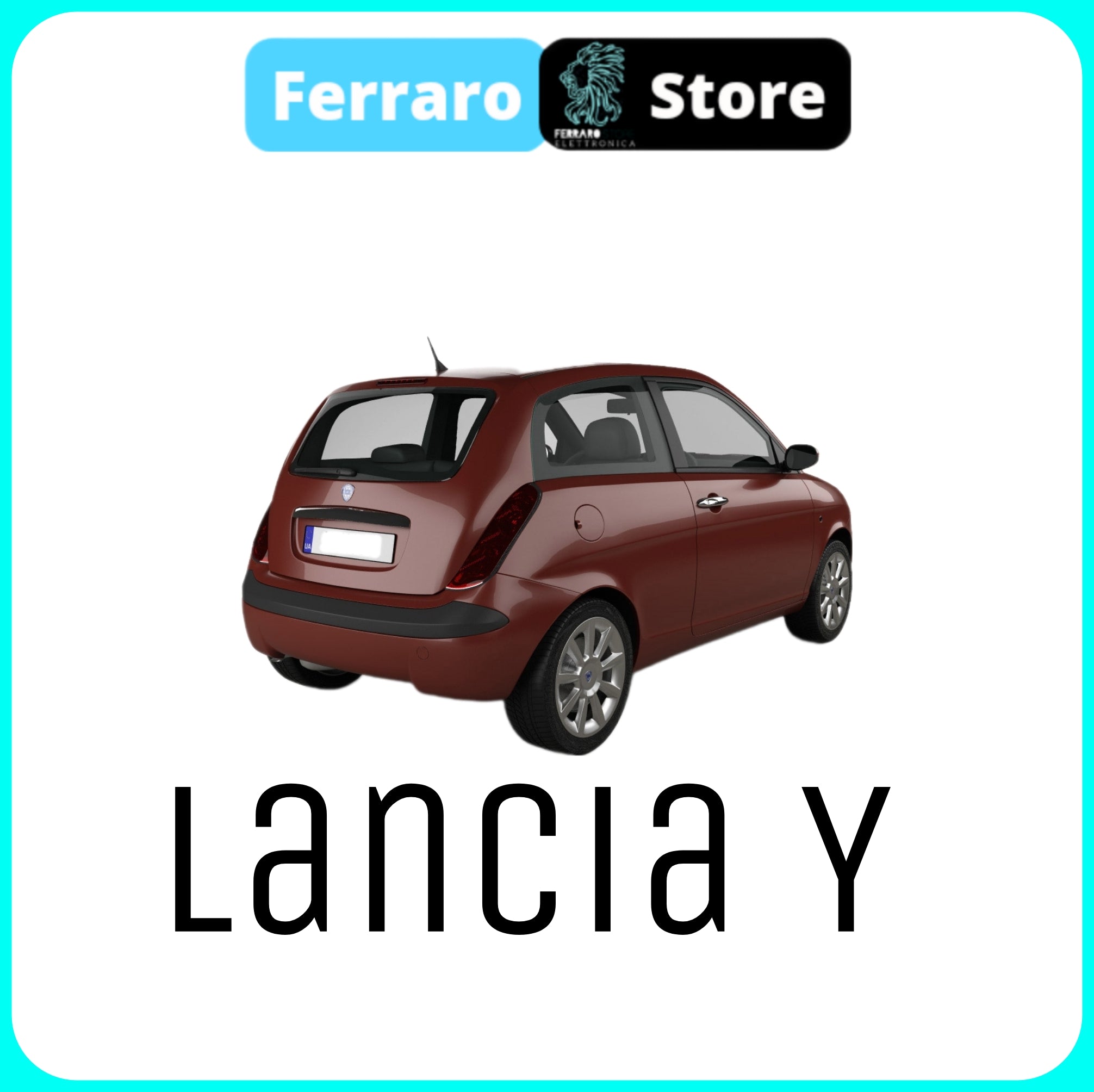 Lancia Y (Dal 2003)