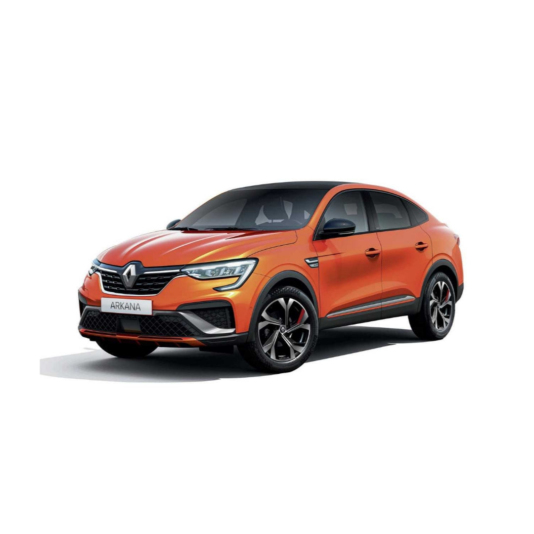 Renault Arkana (2018 in Poi)