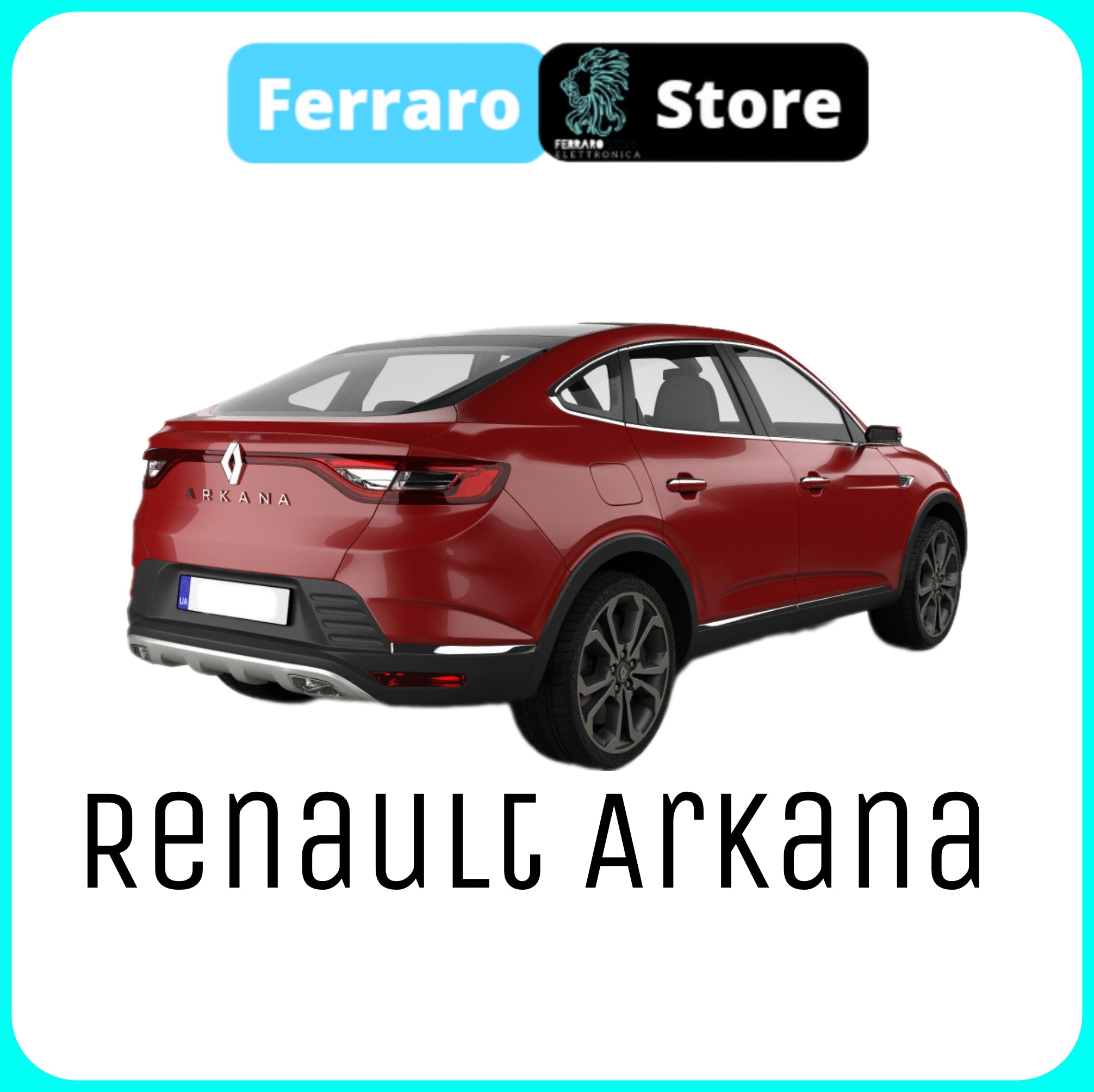 Renault Arkana (2018 in Poi)