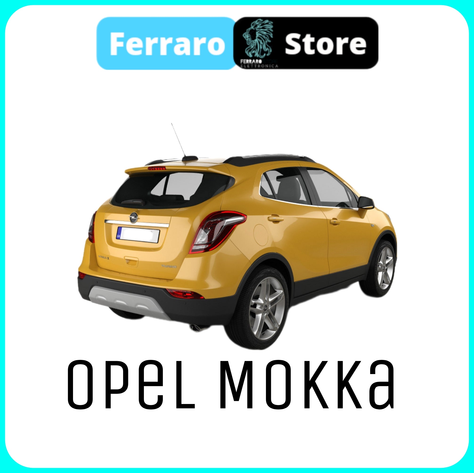 Opel Mokka X (2016-2019)