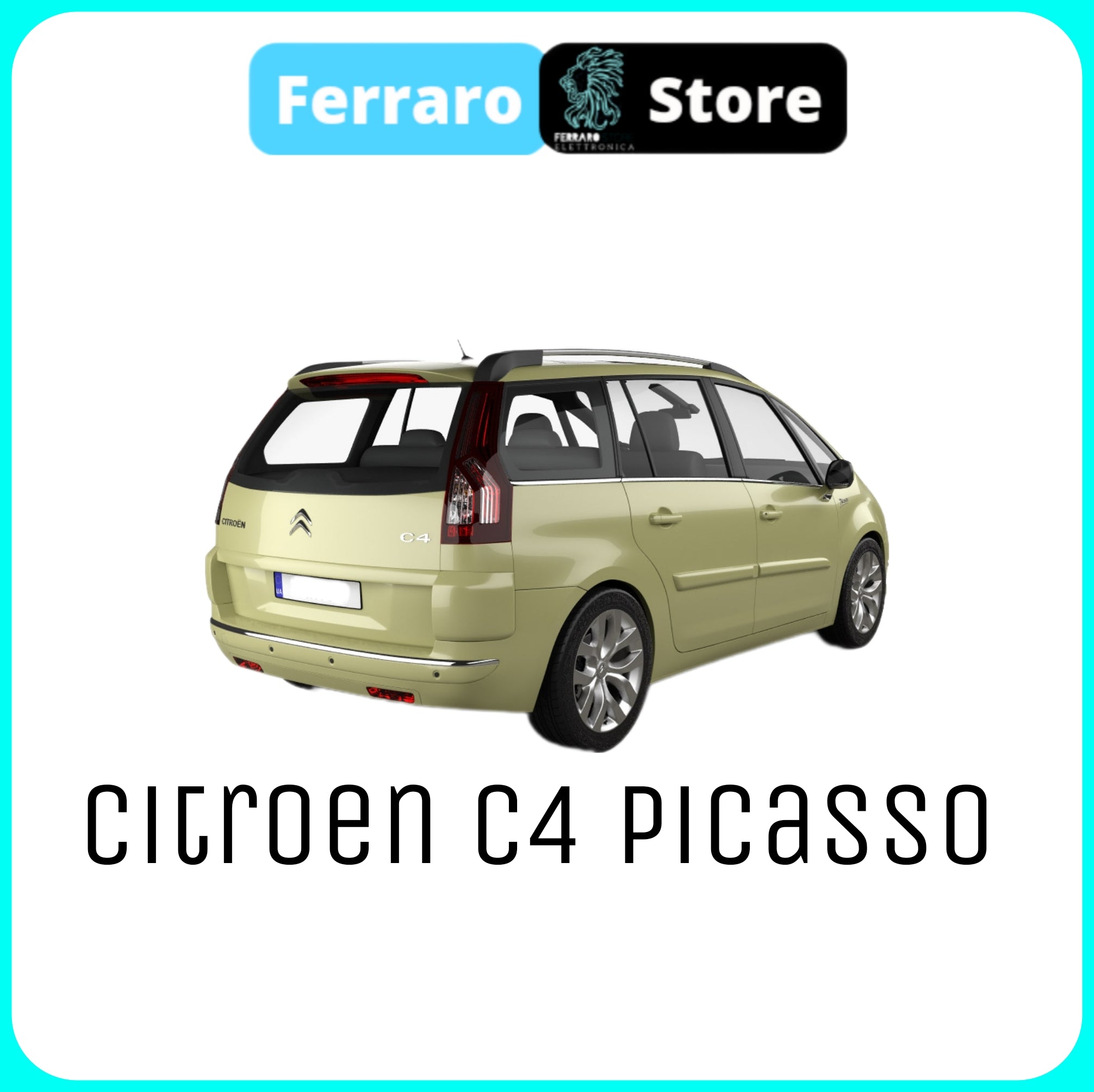 Citroen C4 Picasso (2006-2013)