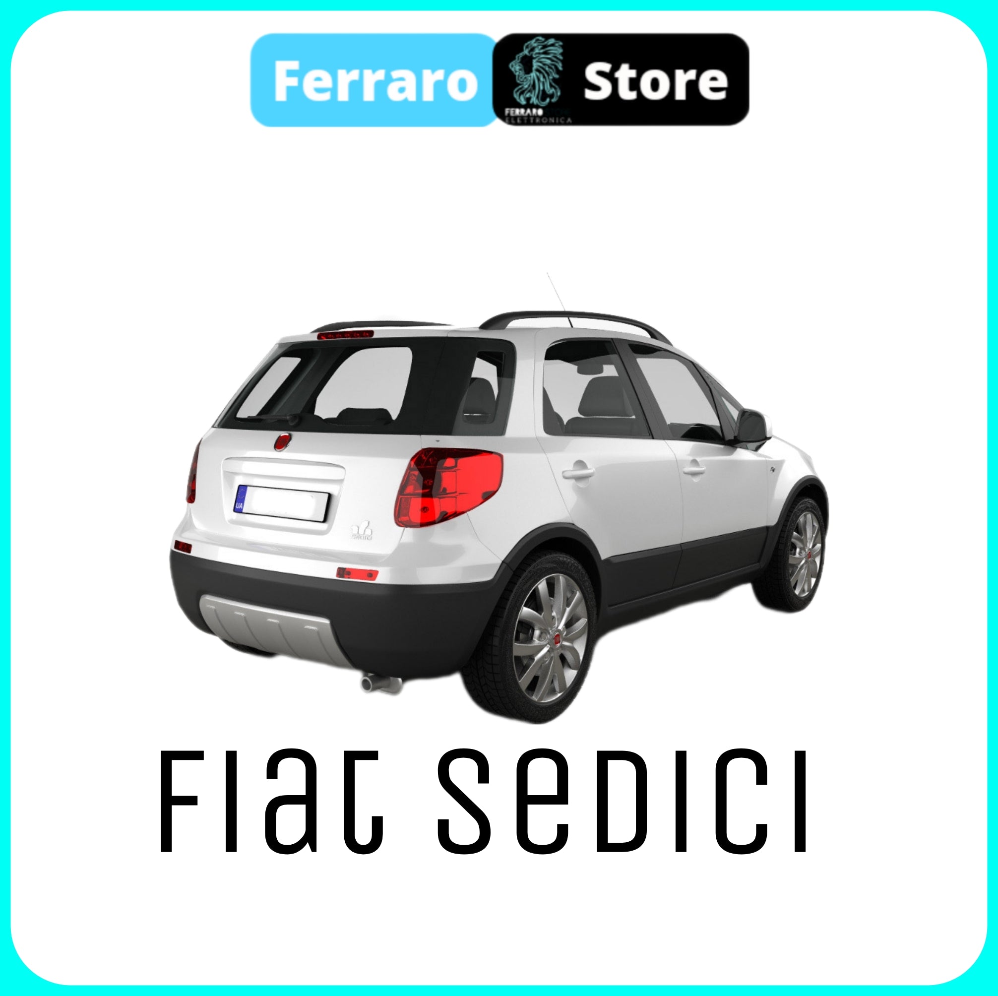 Fiat Sedici (2005-2014)