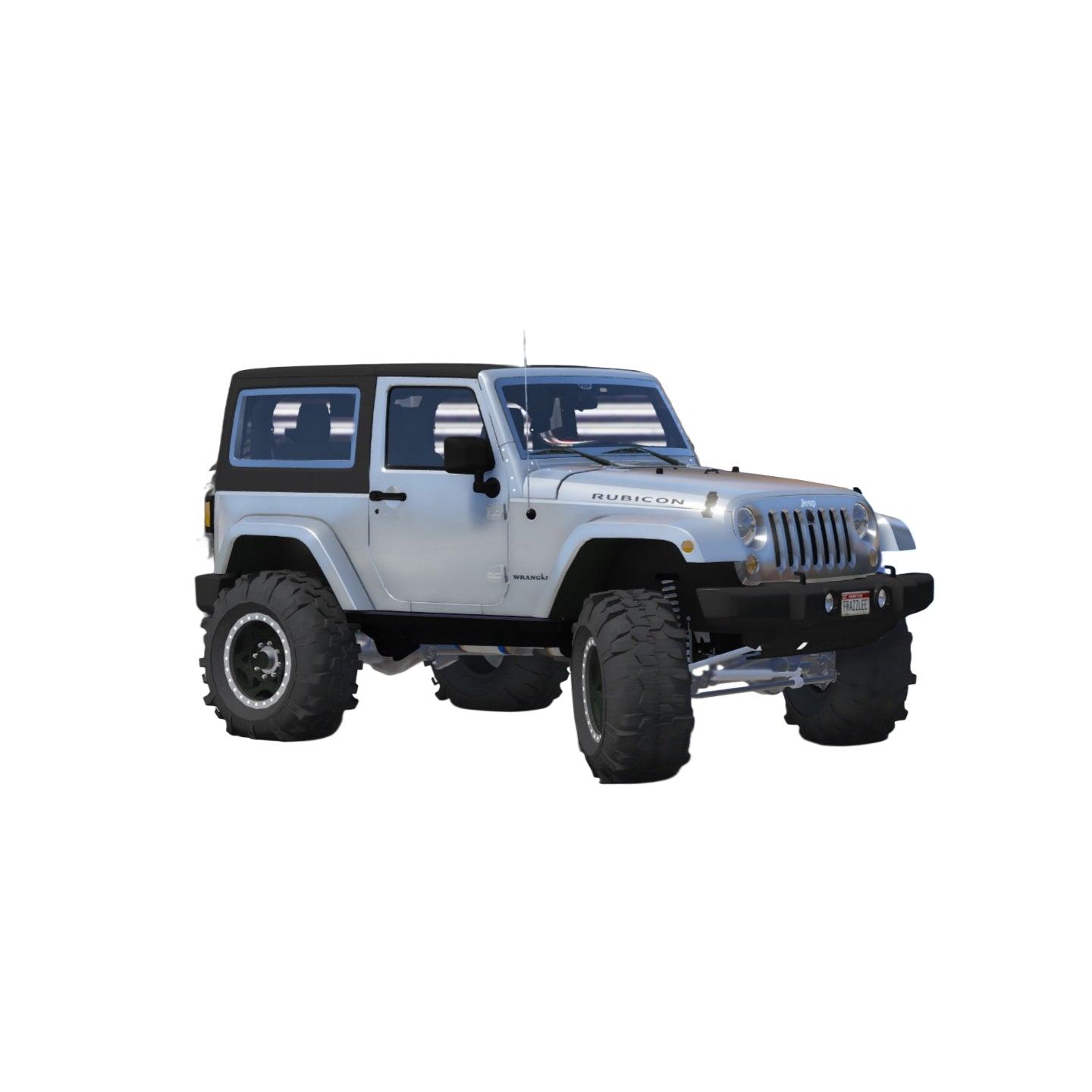 Jeep Wrangler 3ª | III (JK) (2010-2018)