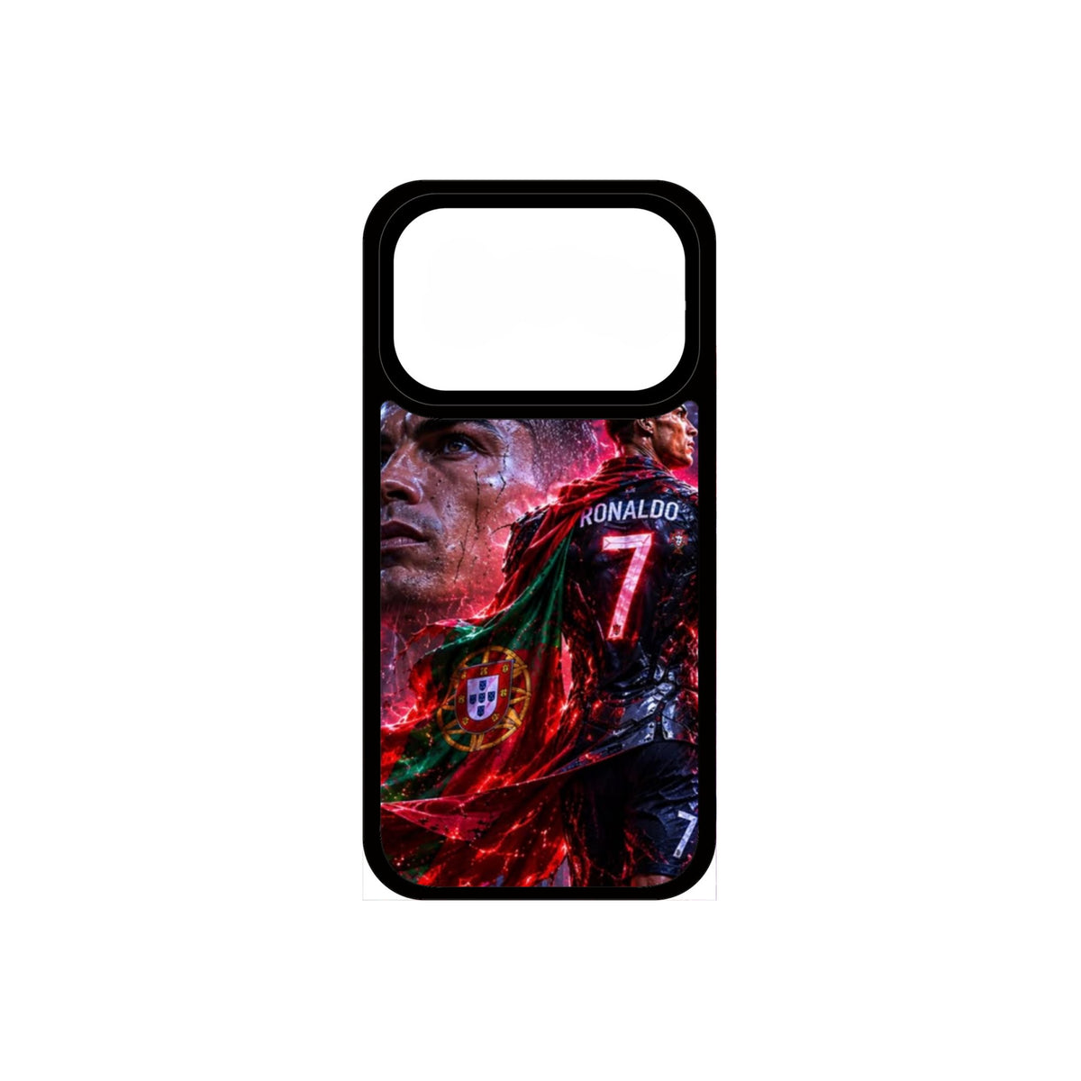 Cover Personalizzata Ronaldo,  Multimarca (Scegli il tuo modello)