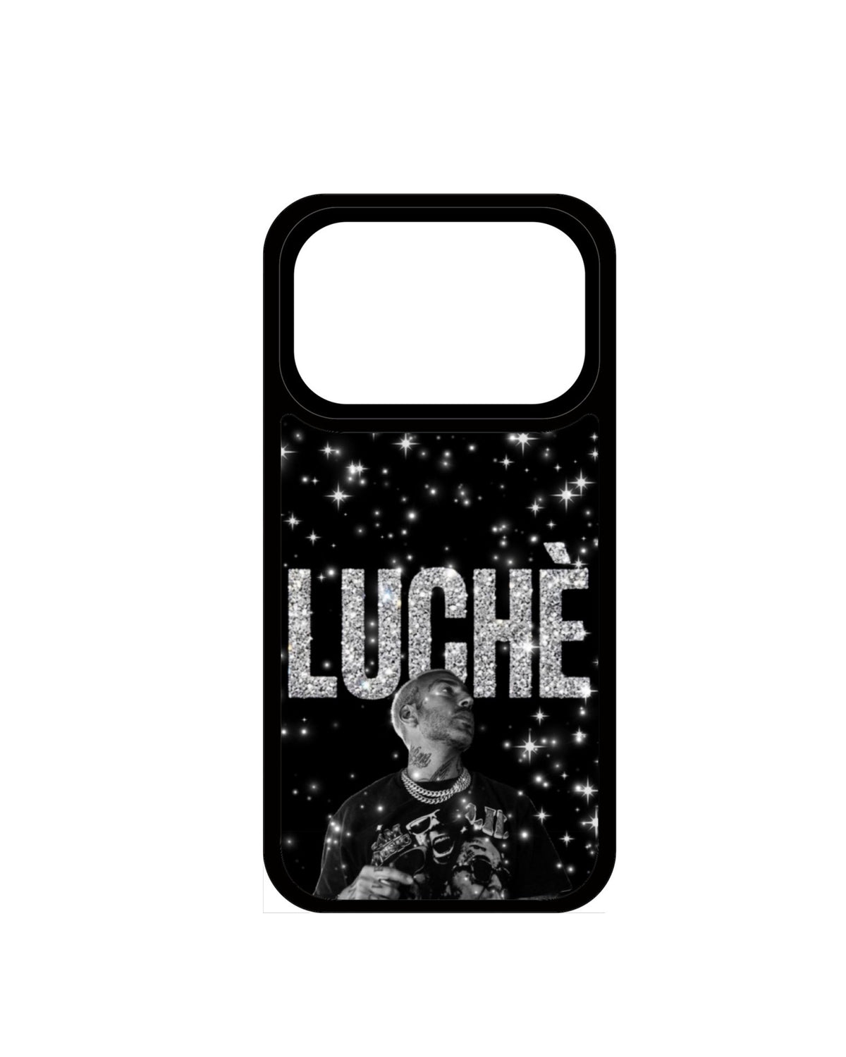 Cover Personalizzata Luchè, Multimarca (Scegli il tuo modello)