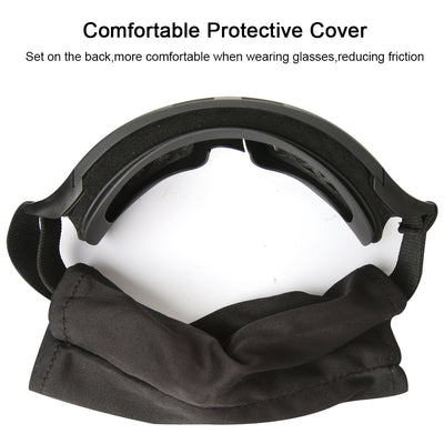 Occhiali Tattici, Softair, Set 3 Lenti, Antivento, Antipolvere, Protezione Sicura, Yellow