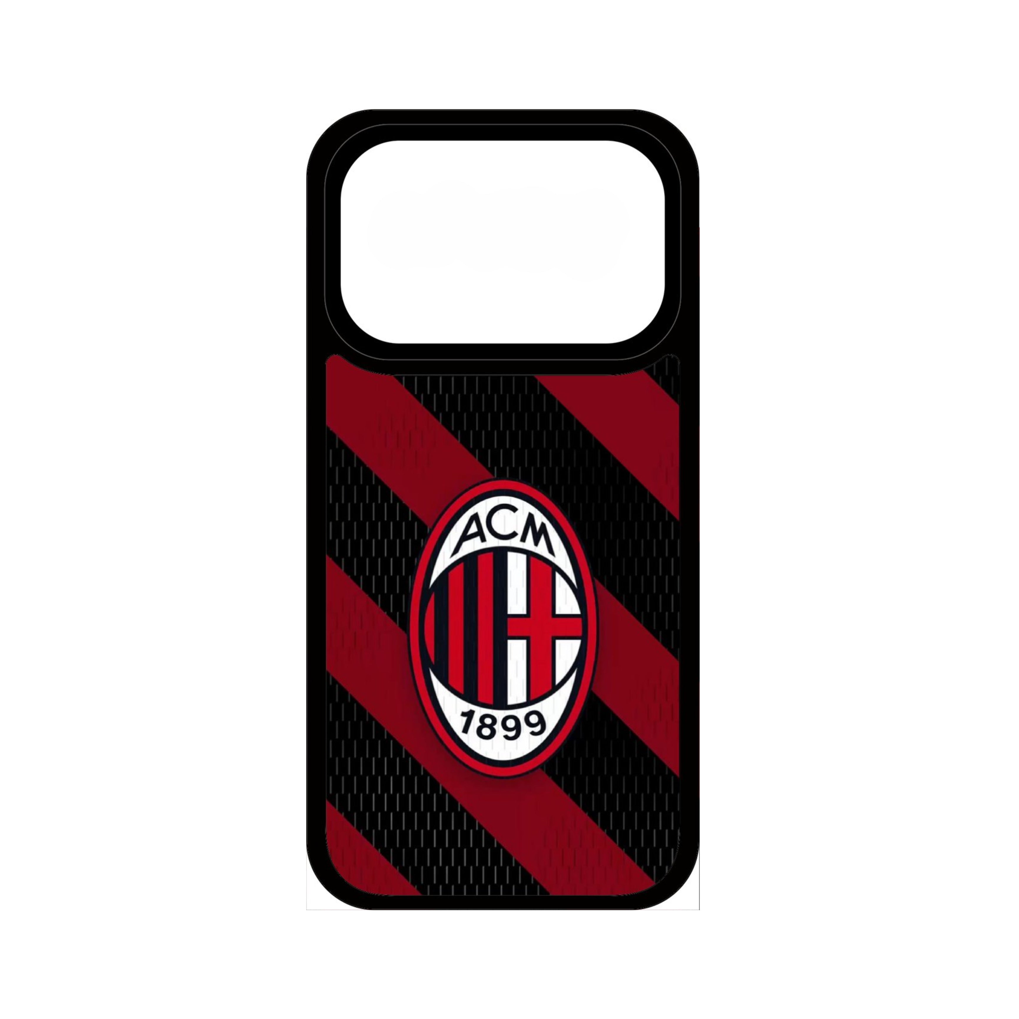 Cover Personalizzata Stemma Milan, Multimarca (Scegli il tuo modello)