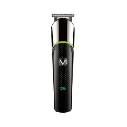 VGR Rasoio Professionale | Barba | Ricaricabile senza Fili | con Pettini Guida |  USB | V-191