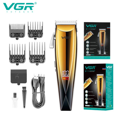 VGR Tagliacapelli | Professionale | Accessori | USB | VGR V-115