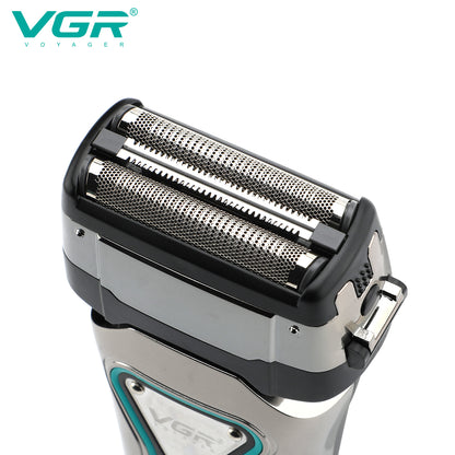 VGR Rasoio Elettrico Professionale |  Batteria | Ricaricabile | Barba | Capelli V-333