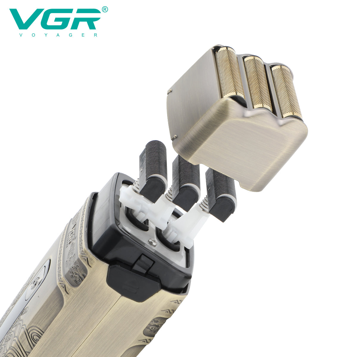 VGR Rasoio Professionale | Accessori | Rullo | VGR V-335