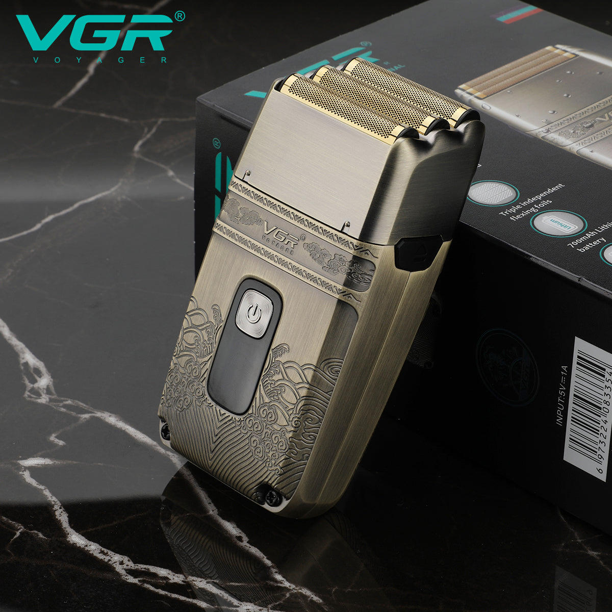 VGR Rasoio Professionale | Accessori | Rullo | VGR V-335