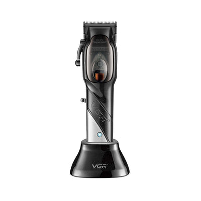 VGR Rasoio Capelli | Professionale | Cordless | USB | Ricaricabile |  Rivestimento in DLC | V-002