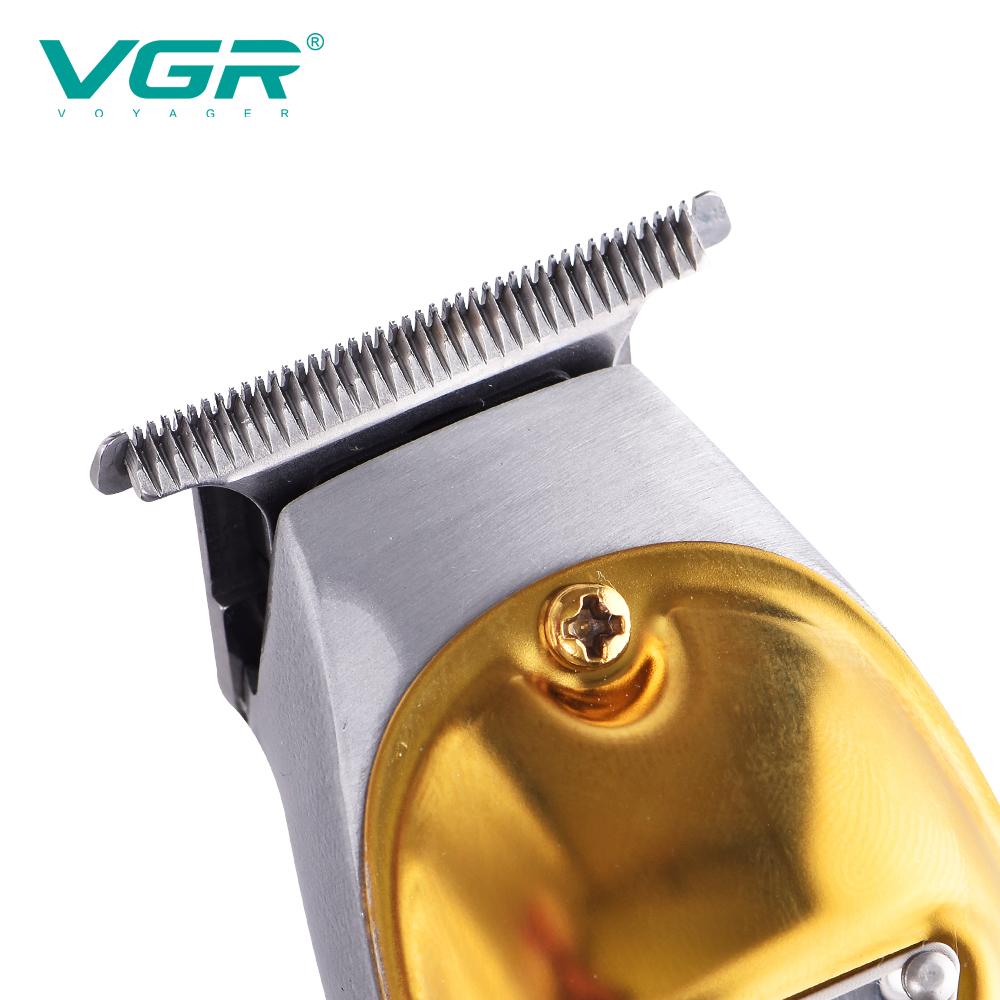 VGR Taglia Capelli | Professionale |  Ricaricabile | Trimmer | USB | LCD | V-908