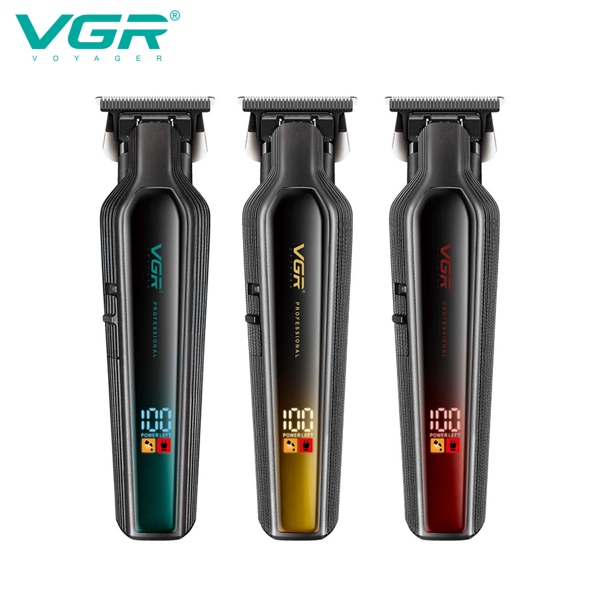 VGR Taglia Barba | Trimmer | Professionale | Ricaricabile | USB | Impermeabile | V-930