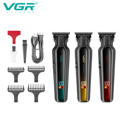 VGR Taglia Barba | Trimmer | Professionale | Ricaricabile | USB | Impermeabile | V-930