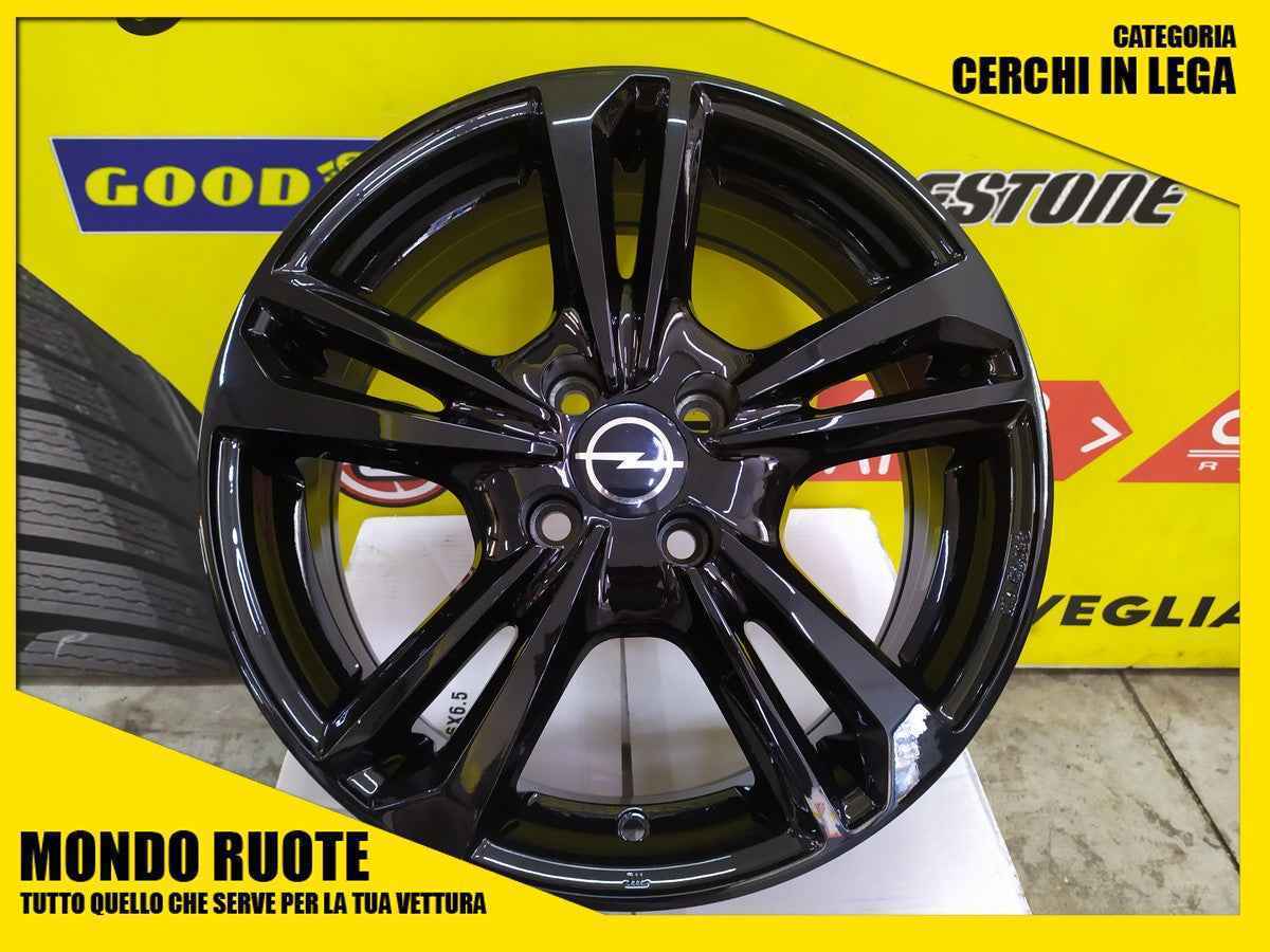 4 Cerchi In Lega MAK EMBLEMA da 17 Pollici per OPEL ASTRA 4 Fori TIGRA