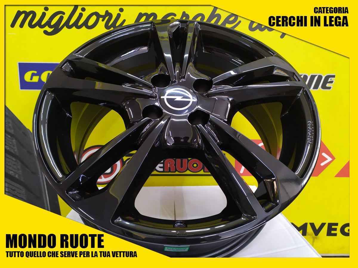 4 Cerchi In Lega MAK EMBLEMA da 17 Pollici per OPEL CORSA C D E