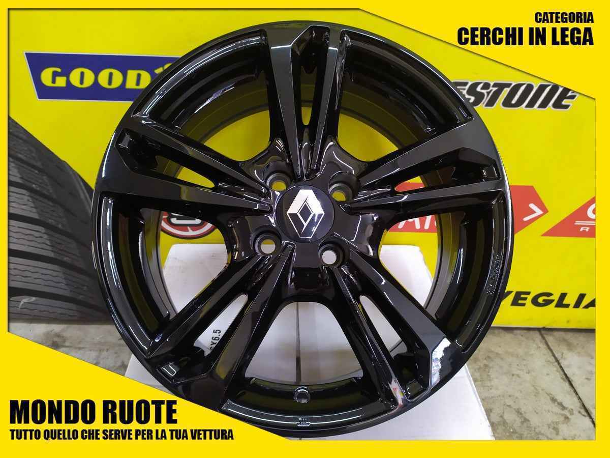 4 Cerchi In Lega MAK EMBLEMA da 17 Pollici per RENAULT CLIO 2 3 4 5