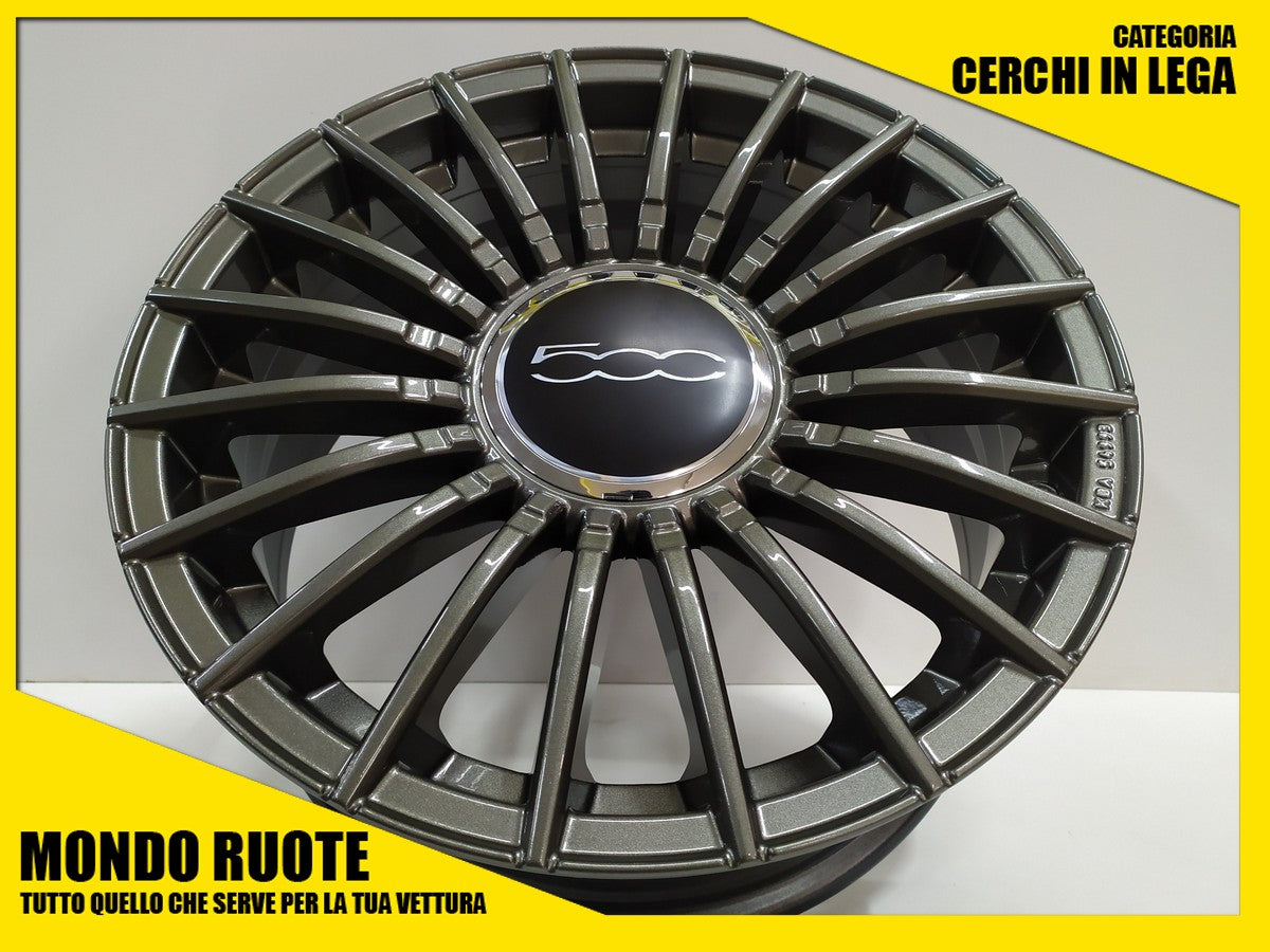 KIT4 Cerchi In Lega EW25 da 16 Pollici Per FIAT BRAVO STILO MULTIPLA