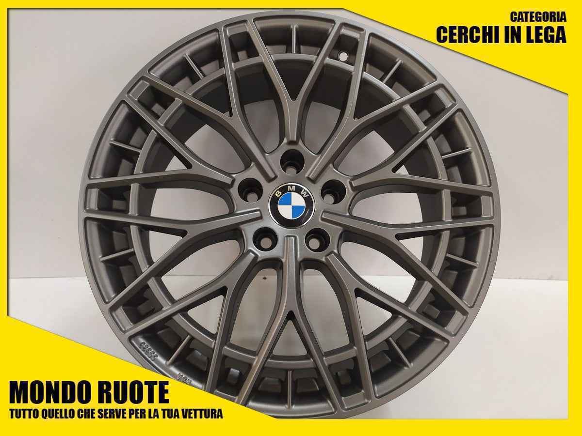 N4 Cerchi in Lega P10 da 18 Pollici per BMW SERIE 1 Dal 2019 M-SPORT M-135I