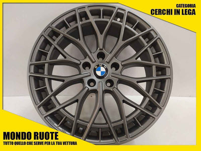 N4 Cerchi in Lega P10 da 18 Pollici per BMW SERIE 1 Dal 2019 M-SPORT M-135I