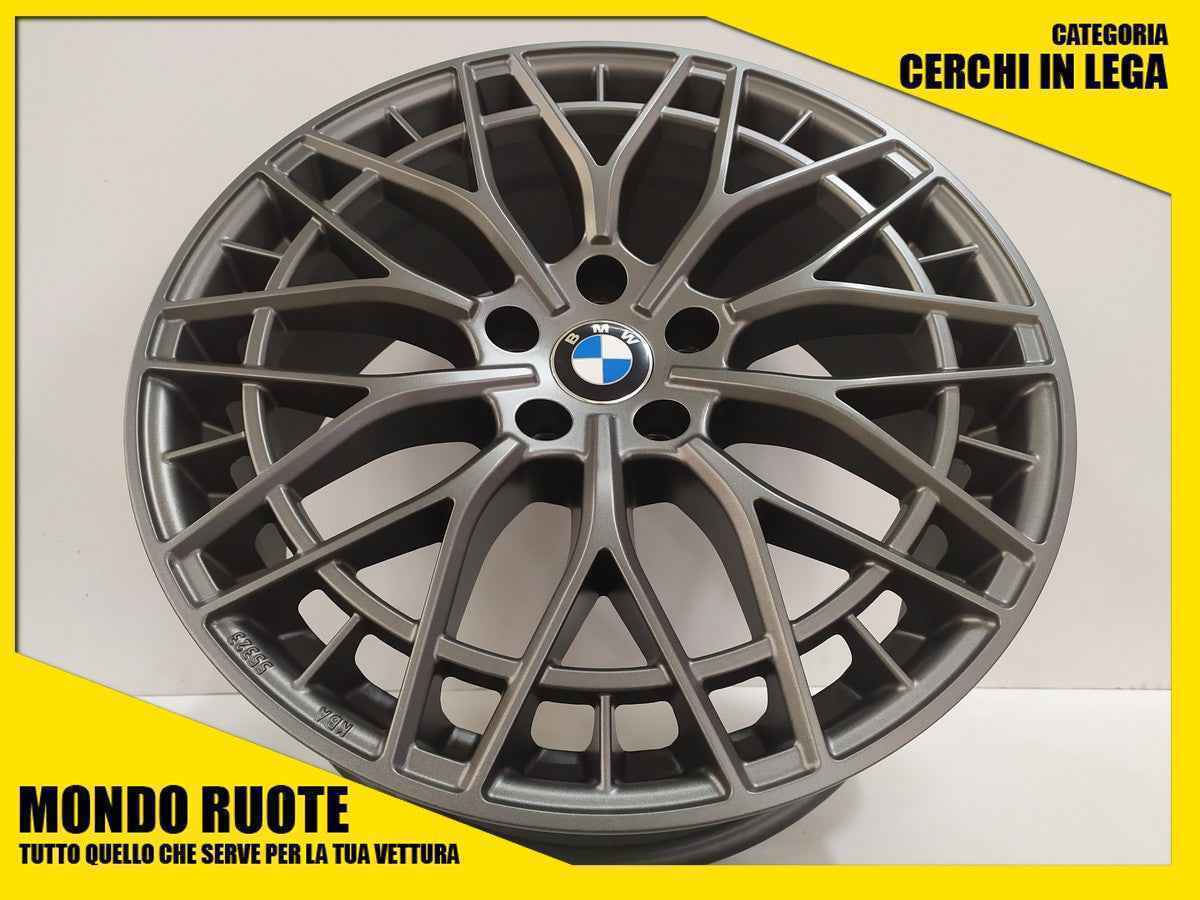 N4 Cerchi in Lega P10 da 18 Pollici per BMW SERIE 1 Dal 2019 M-SPORT M-135I