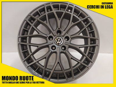 N4 Cerchi in Lega P10 da 18 Pollici per VOLKSWAGEN ID3 ID4 GTX PASSAT JETTA