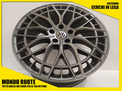 N4 Cerchi in Lega P10 da 18 Pollici per VOLKSWAGEN ID3 ID4 GTX PASSAT JETTA